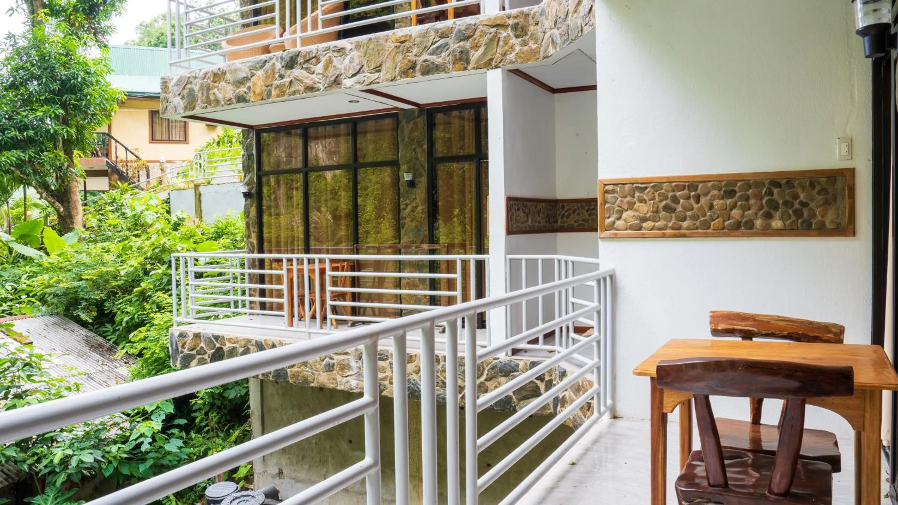 Balcony/Terrace in El Nido Viewdeck Cottages