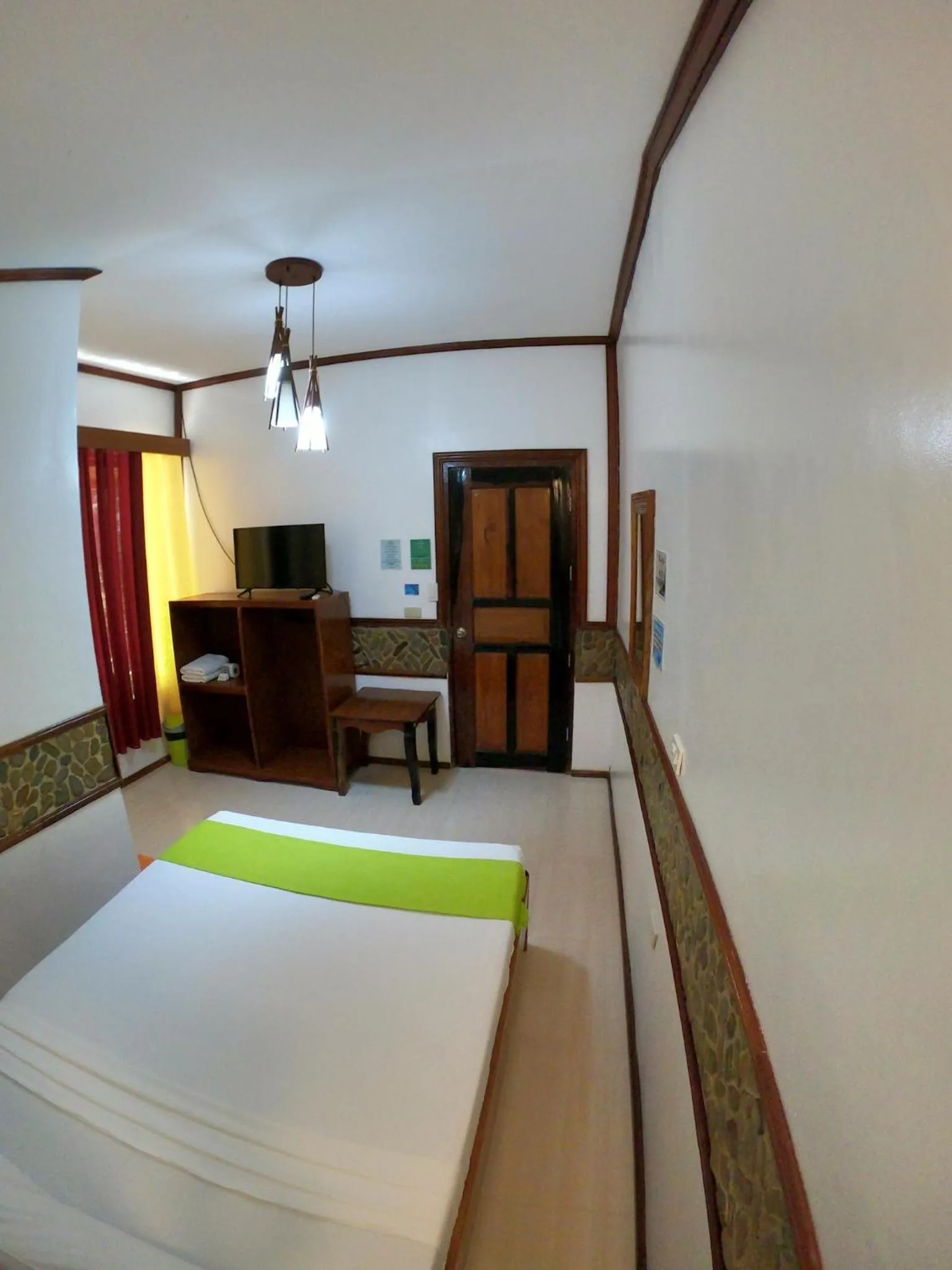 Bedroom, Bed in El Nido Viewdeck Cottages