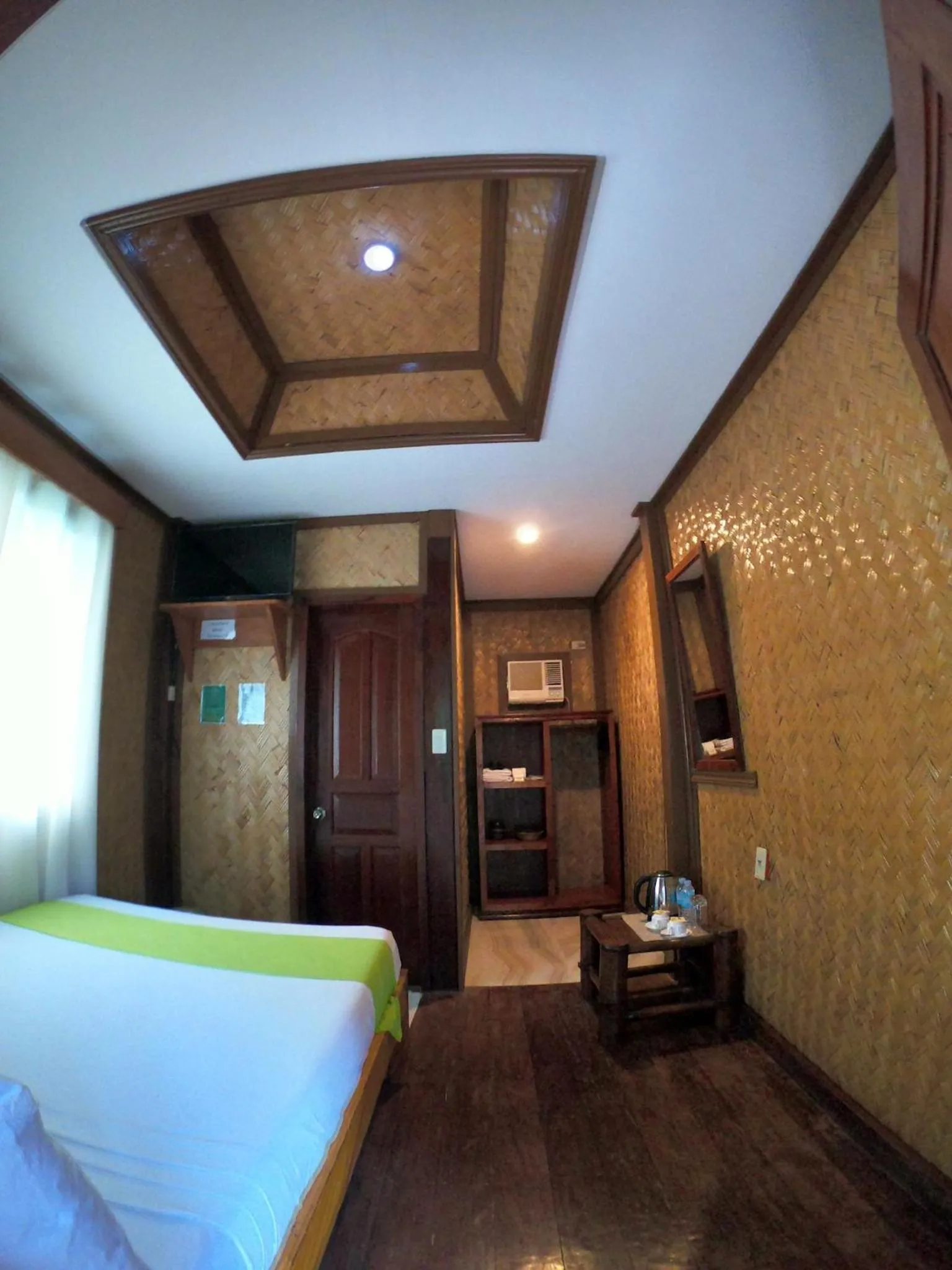 Bedroom, Bed in El Nido Viewdeck Cottages