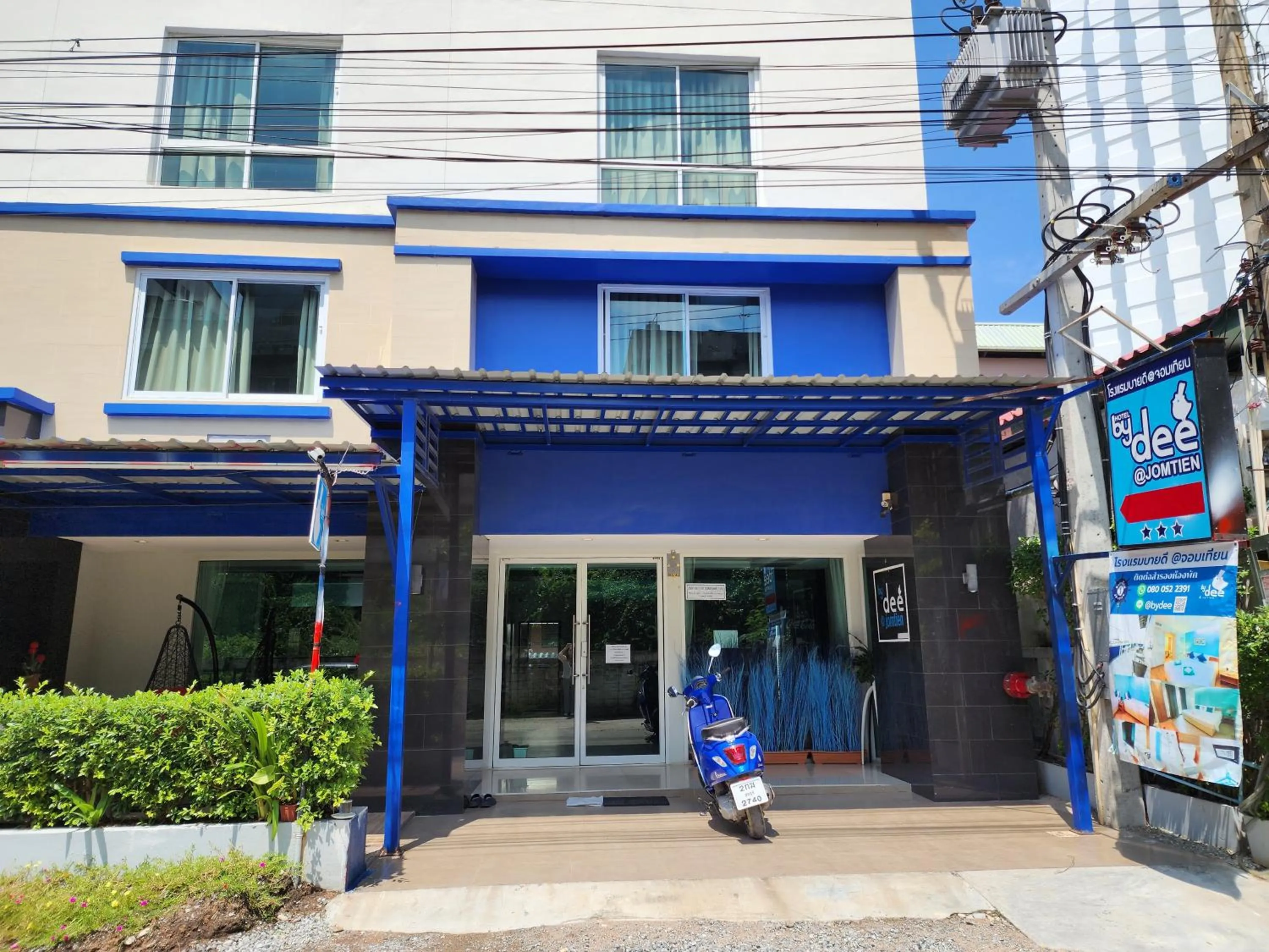 Property building in By Dee at Jomtien