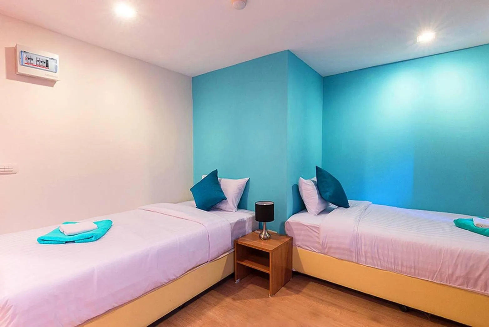 Bedroom, Bed in By Dee at Jomtien