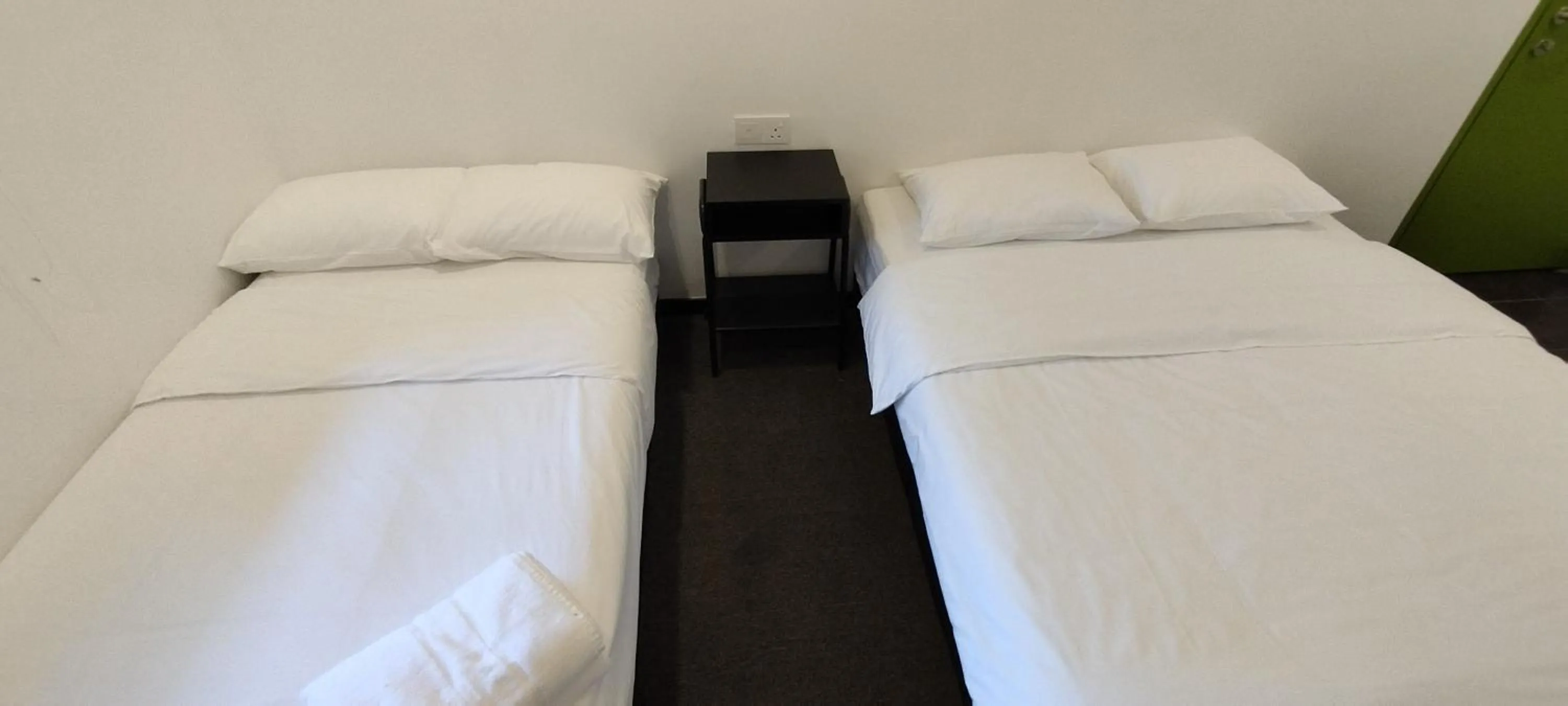 Bed in Olive Bedz Hotel