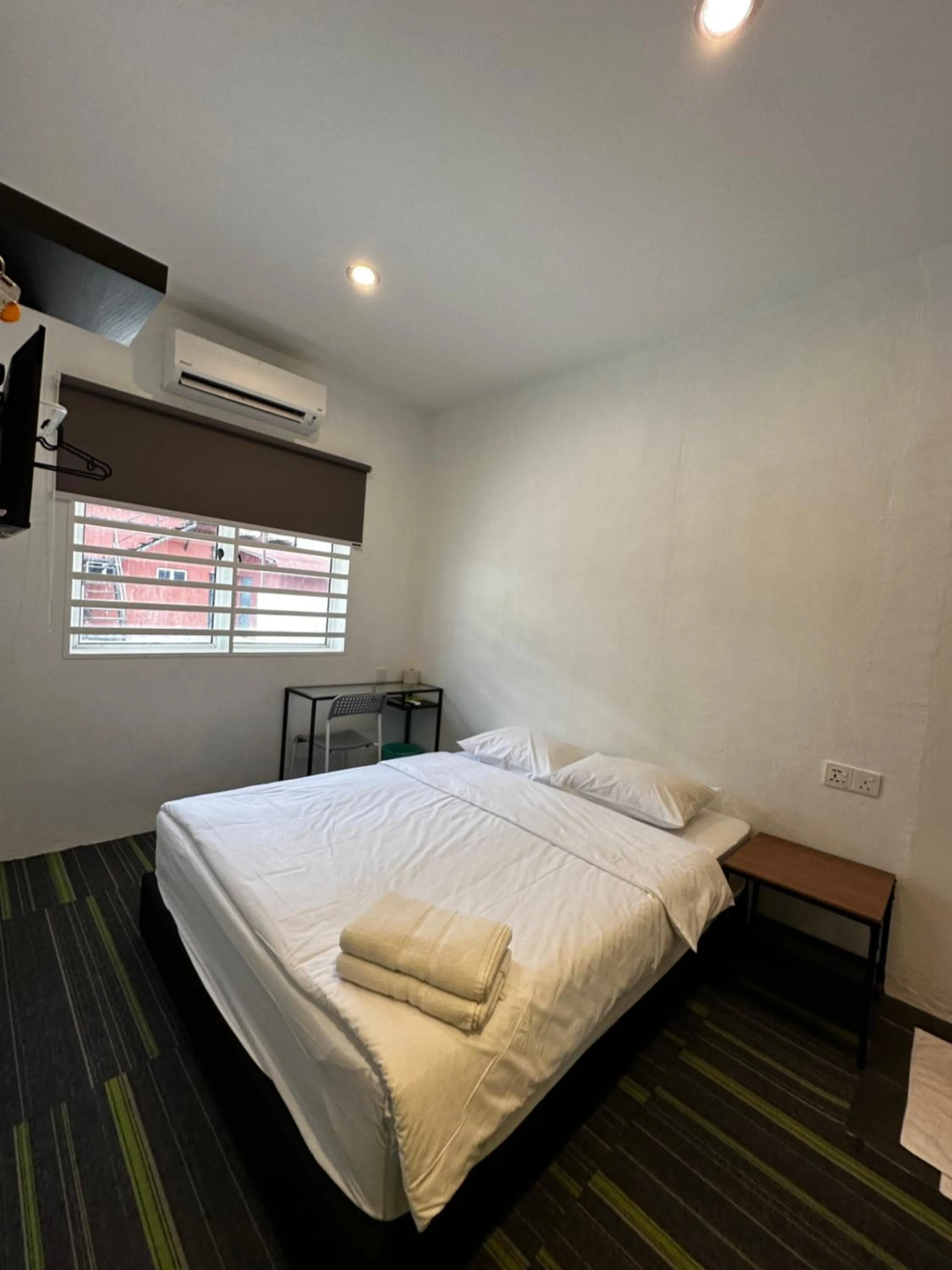 Bed in Olive Bedz Hotel