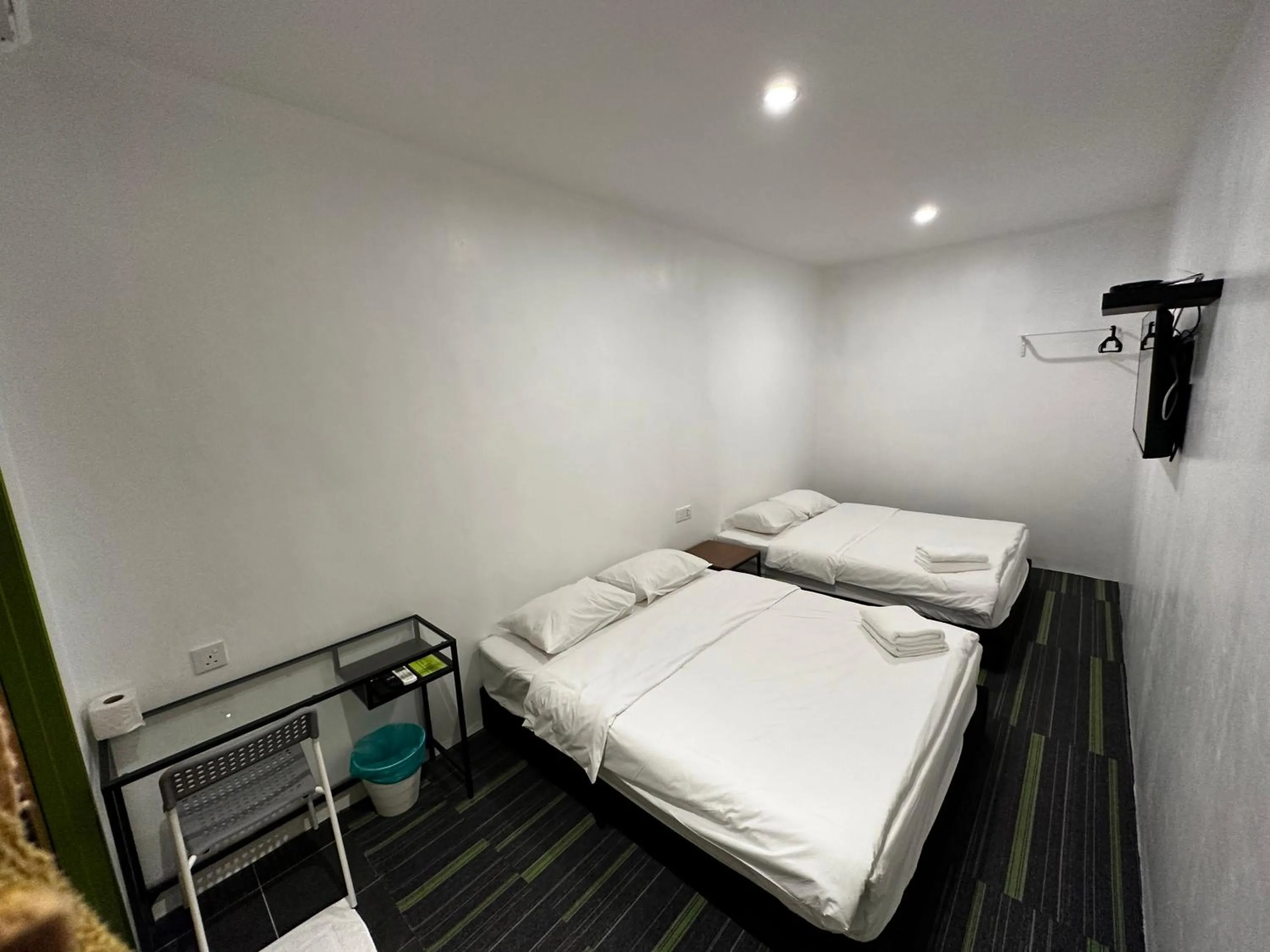 Bed in Olive Bedz Hotel