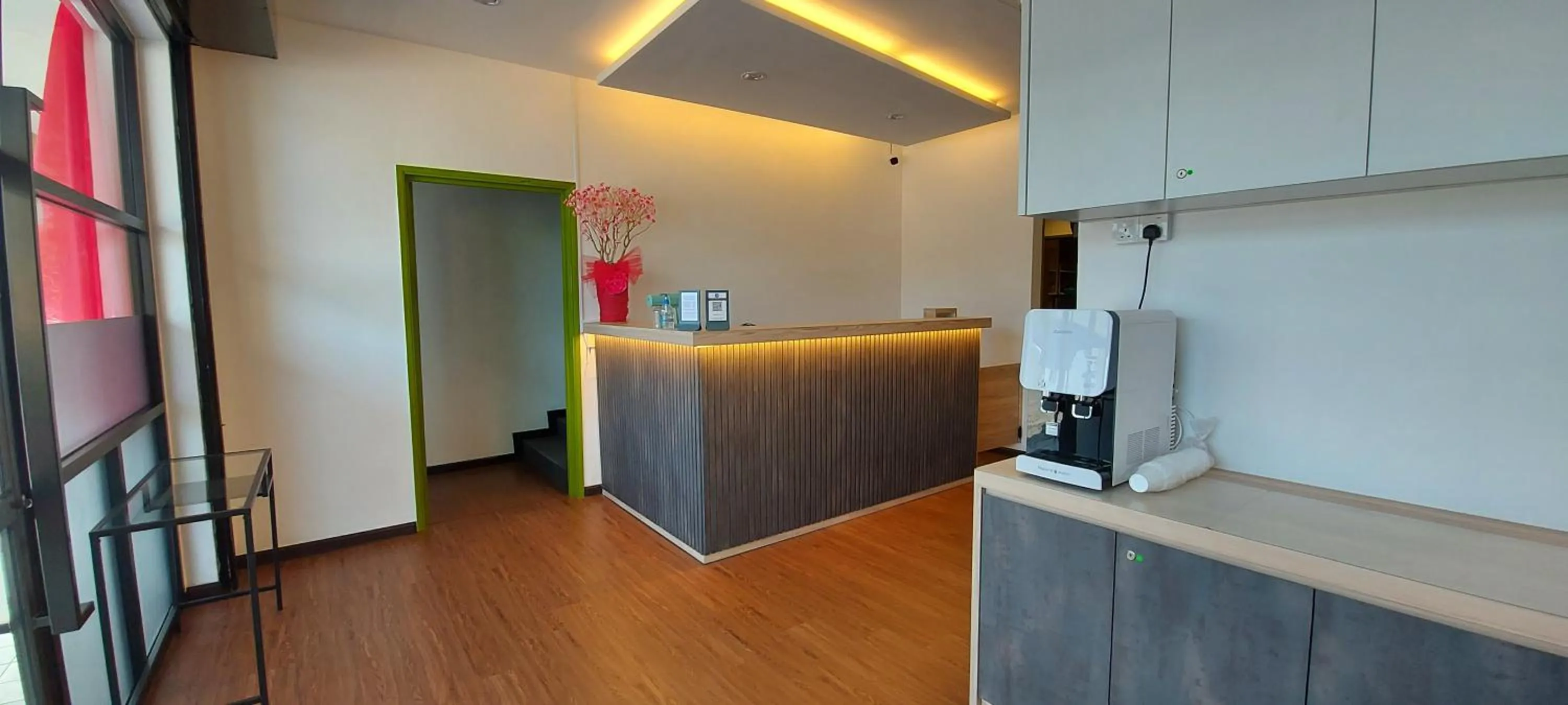 Property building in Olive Bedz Hotel