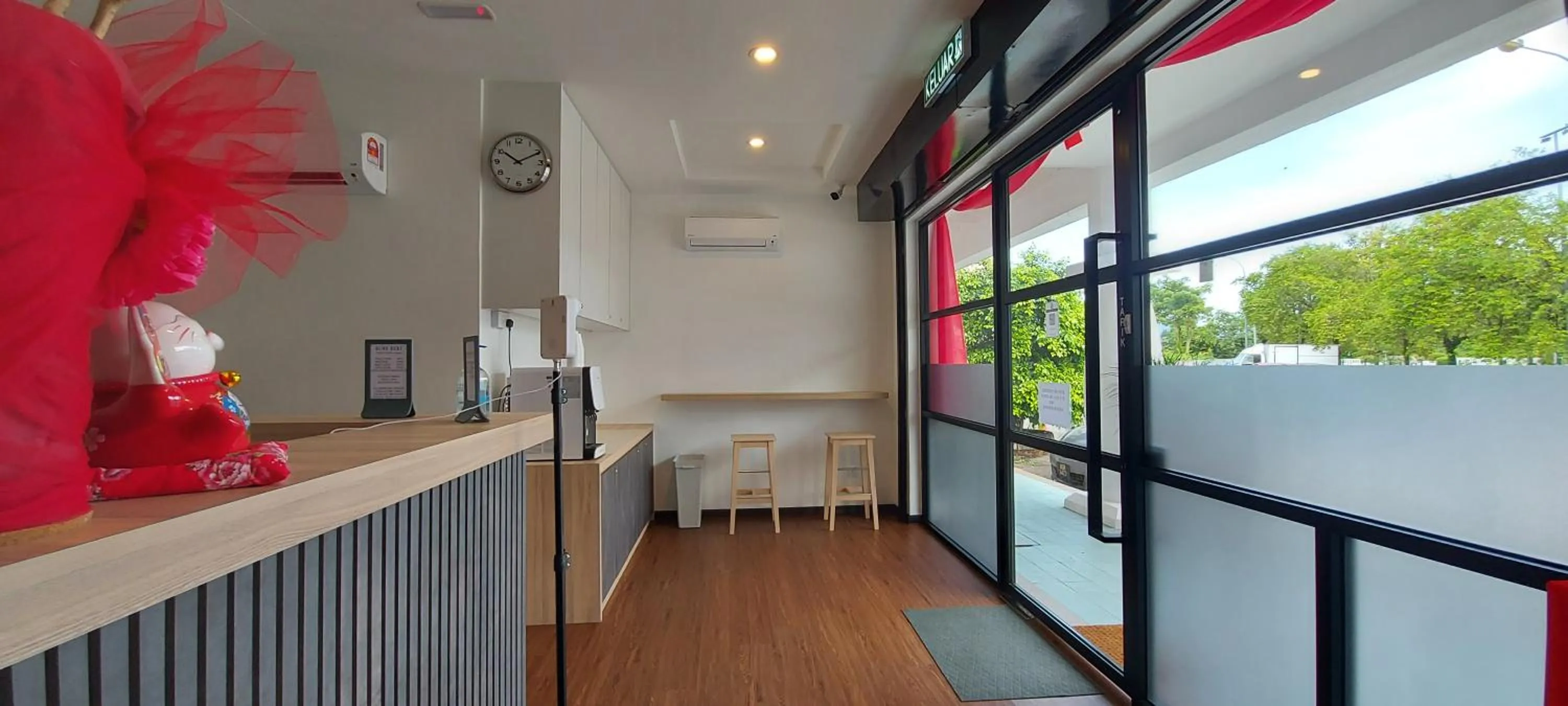 Property building in Olive Bedz Hotel