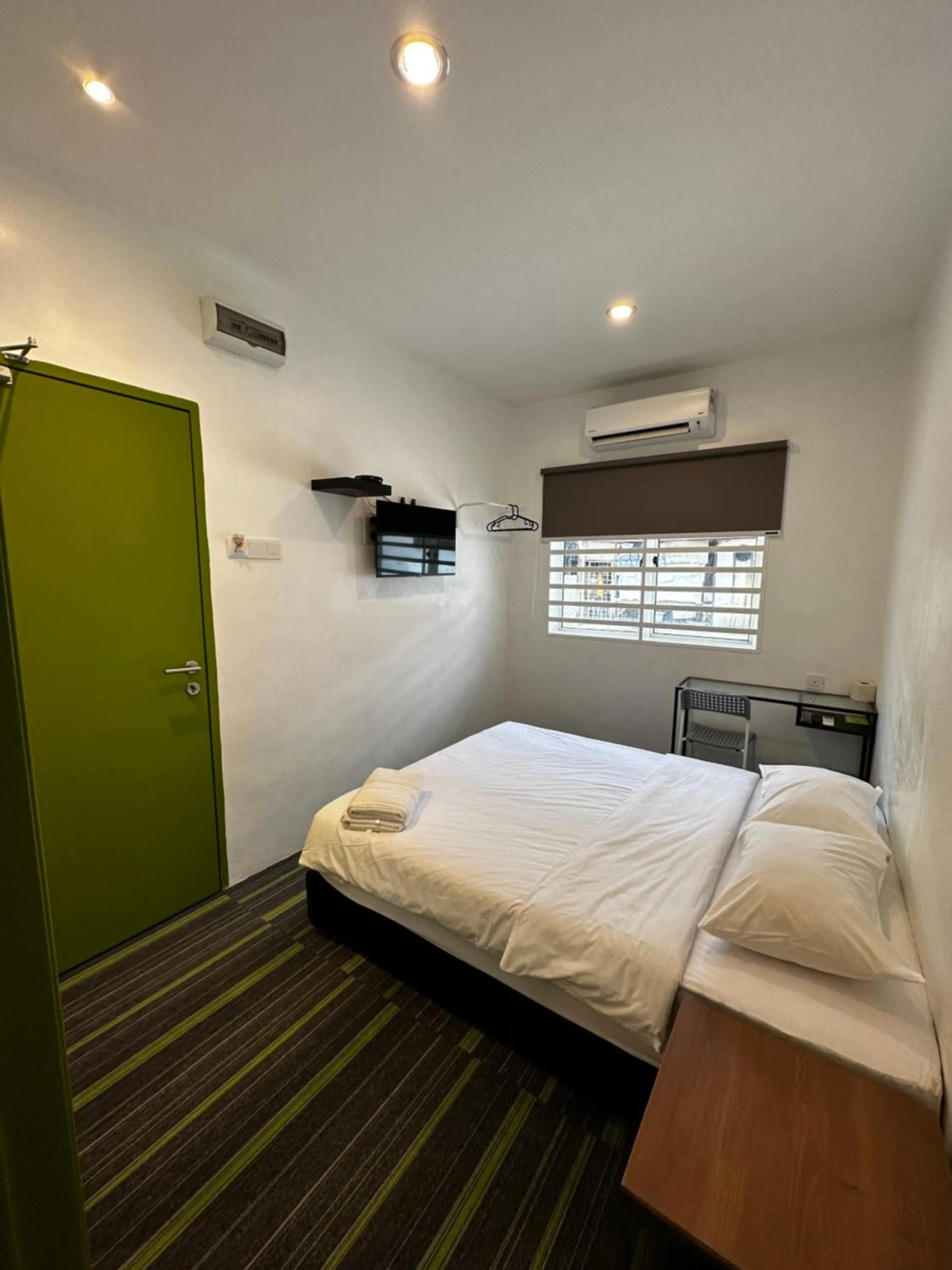 Bed in Olive Bedz Hotel