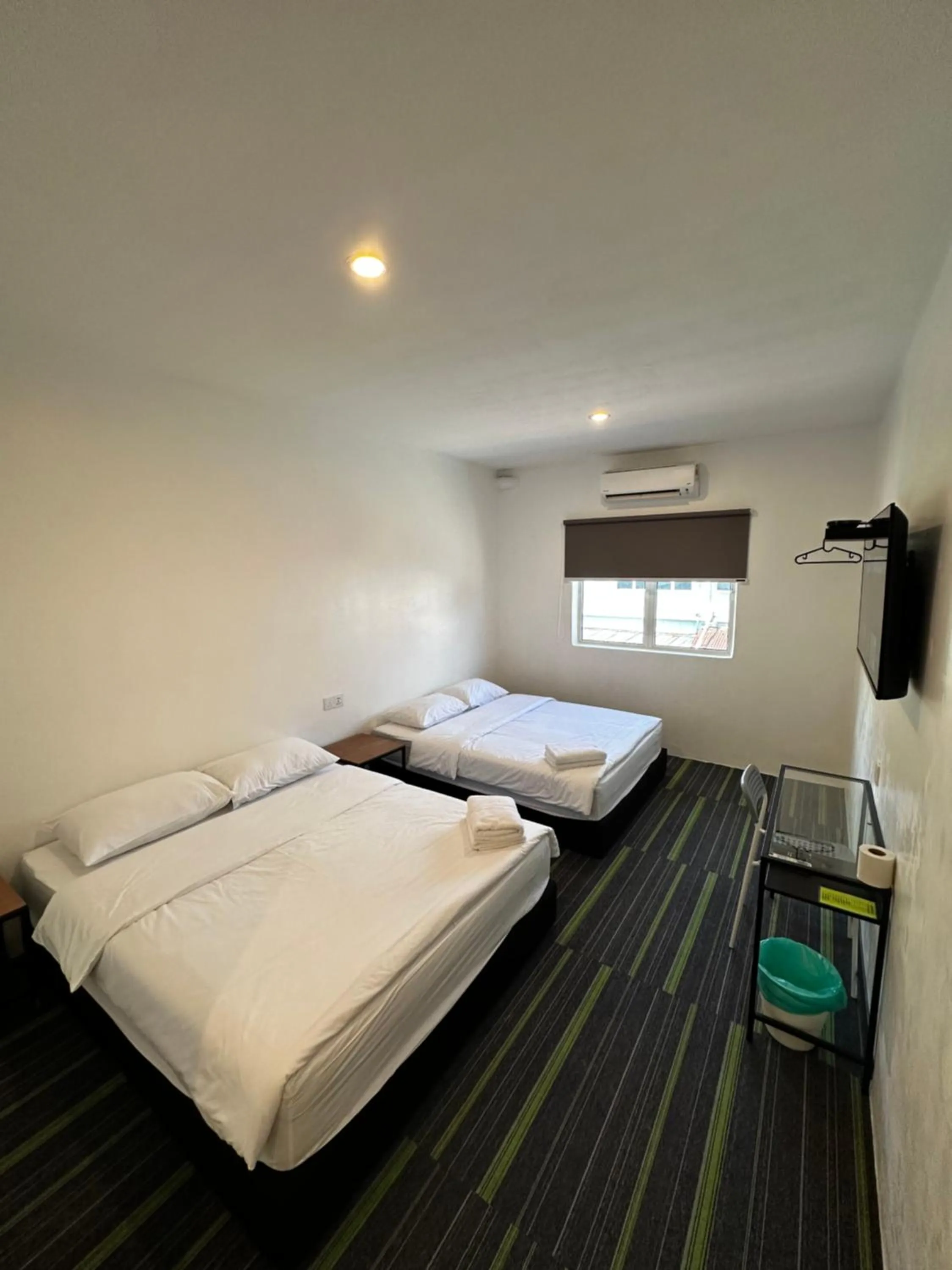 Bed in Olive Bedz Hotel