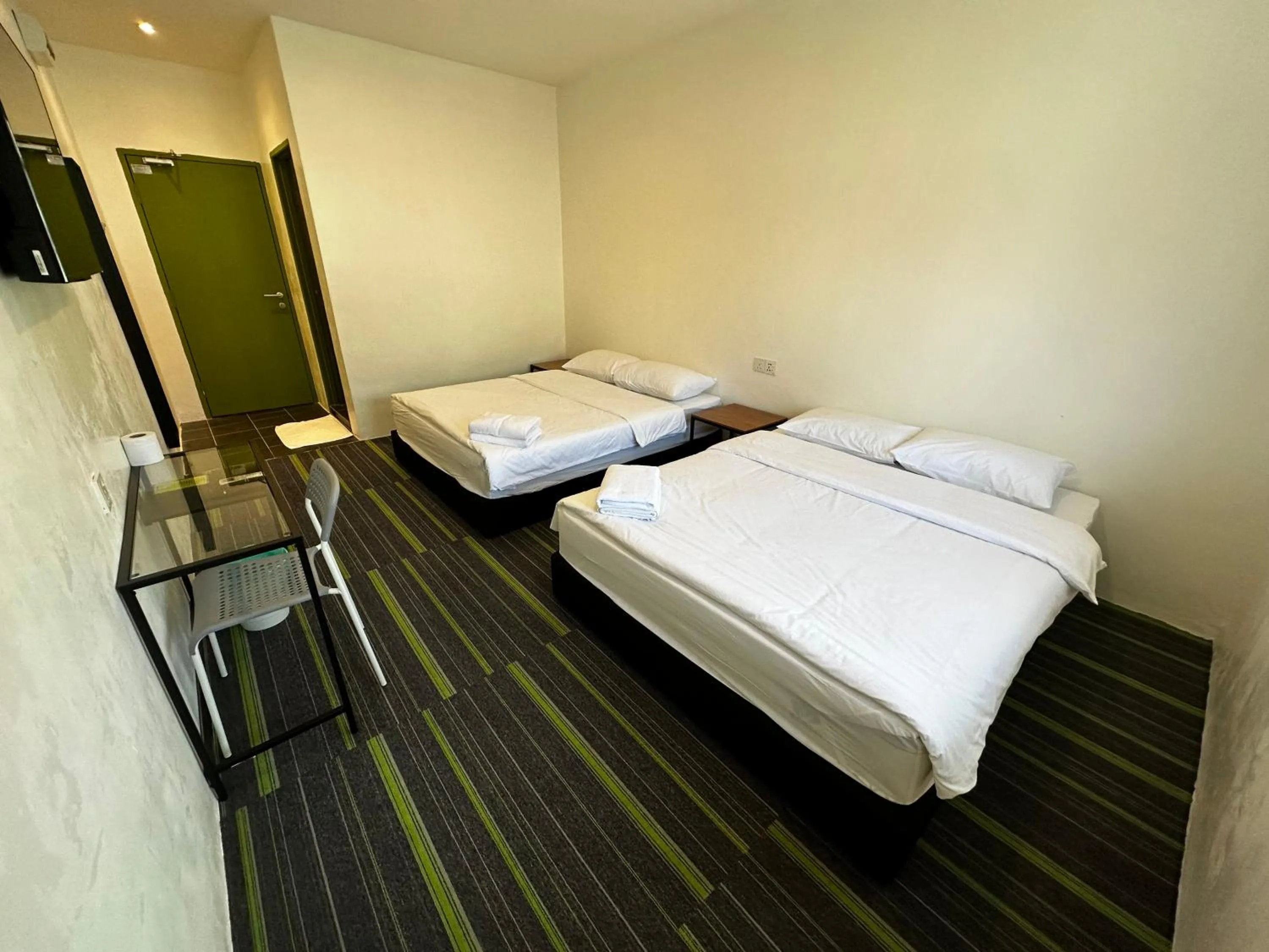 Bed in Olive Bedz Hotel