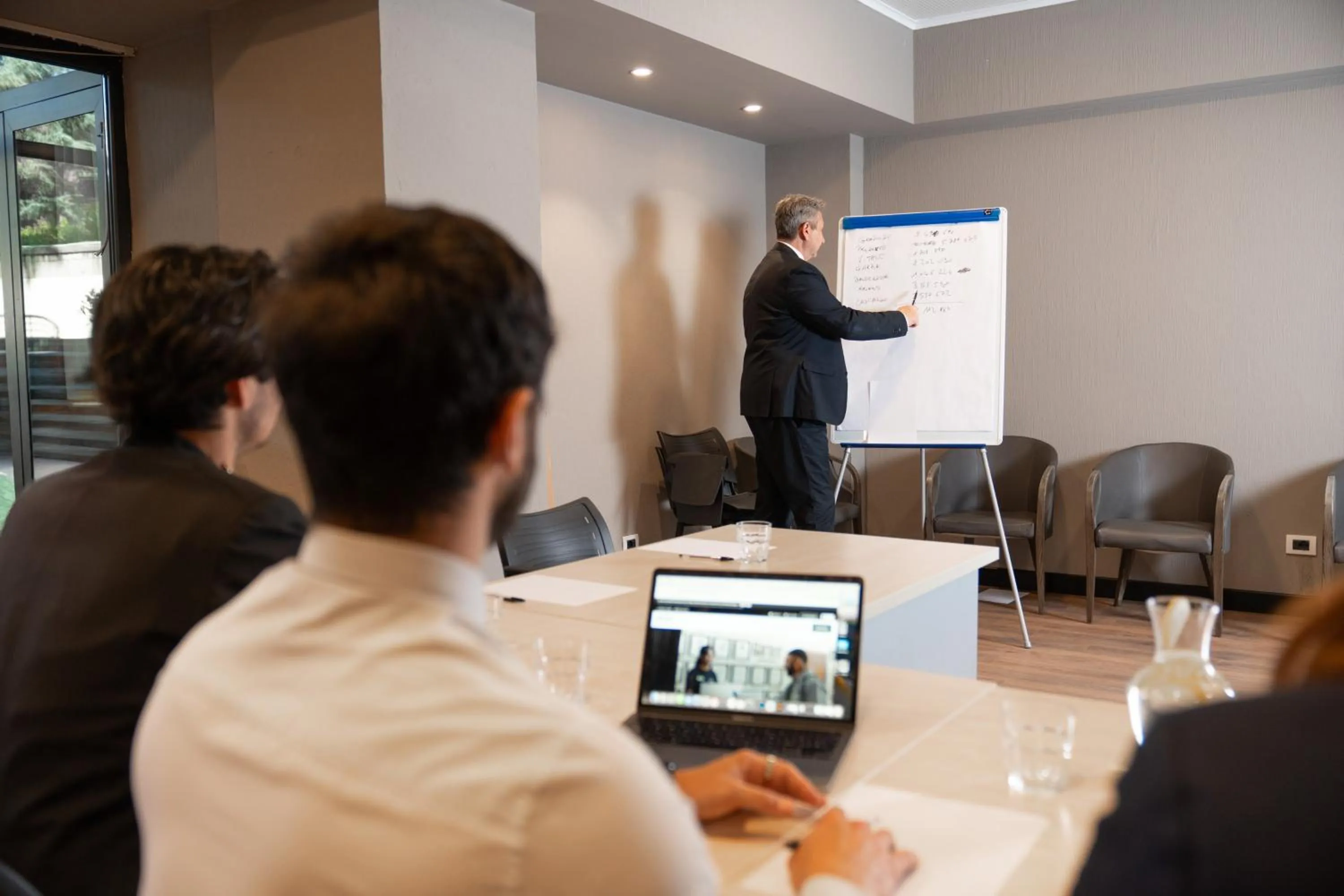 Meeting/conference room in Garner Hotel Rome Aurelia by IHG