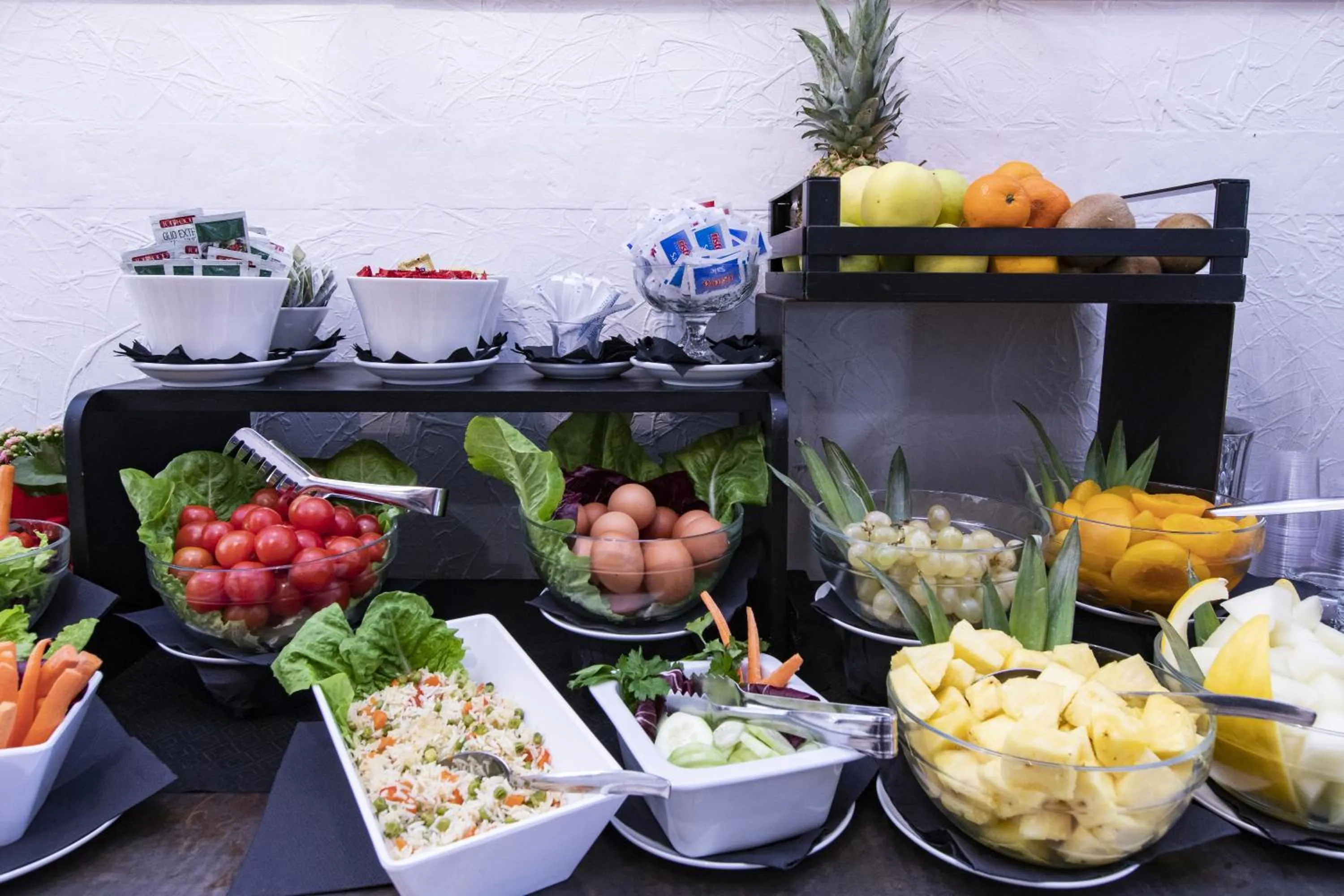 Breakfast in Garner Hotel Rome Aurelia by IHG