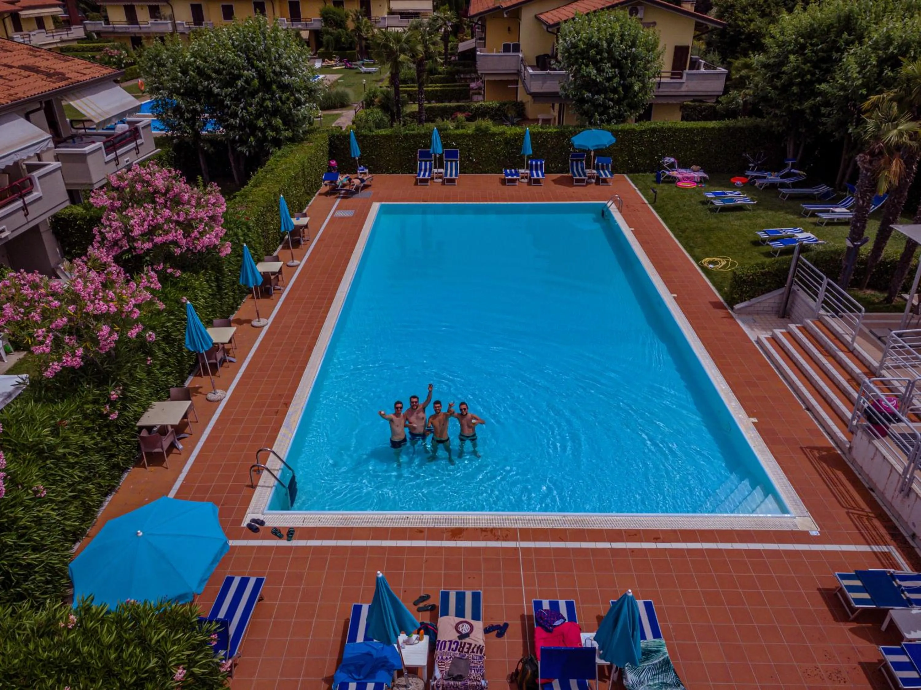 Swimming pool in Hotel Porto Azzurro