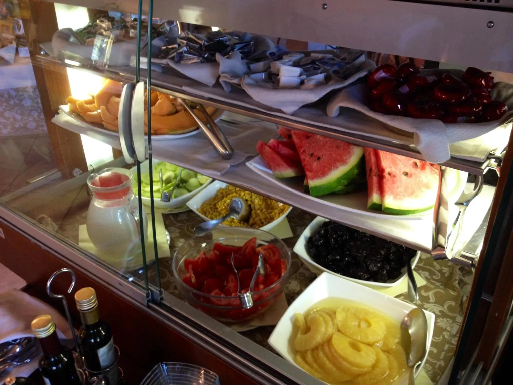 Food in Hotel Porto Azzurro