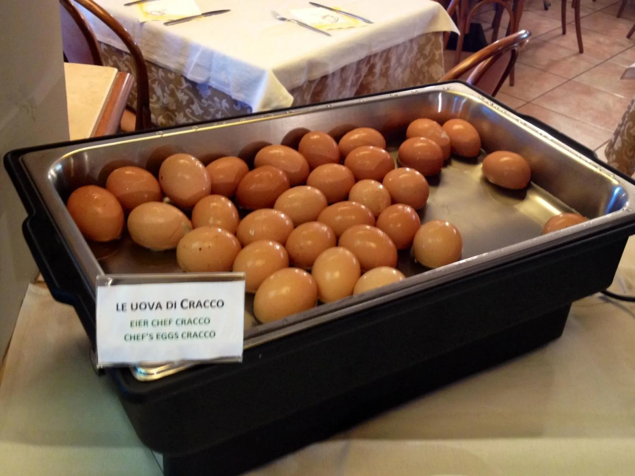 Food in Hotel Porto Azzurro