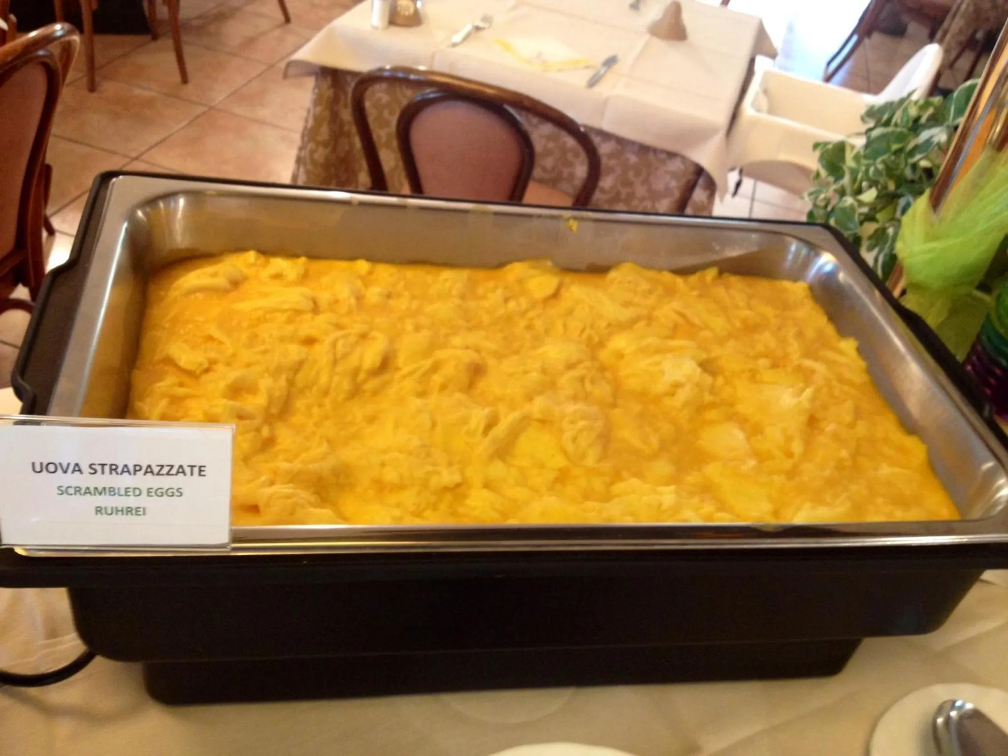 Food in Hotel Porto Azzurro