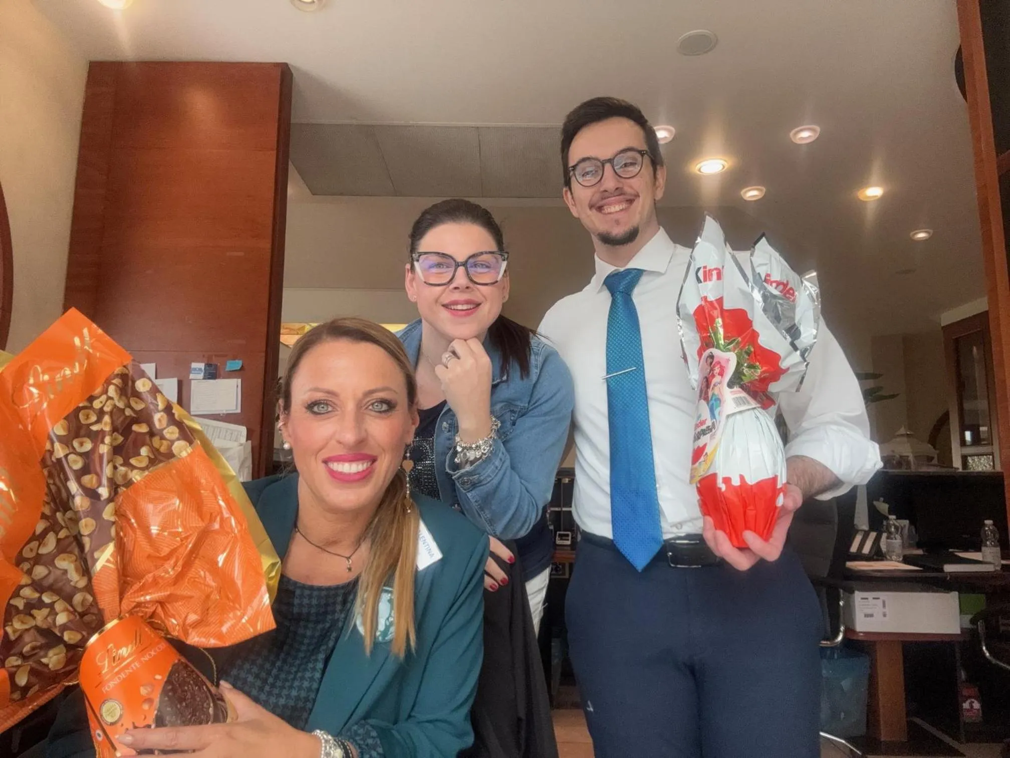 Staff in Hotel Porto Azzurro