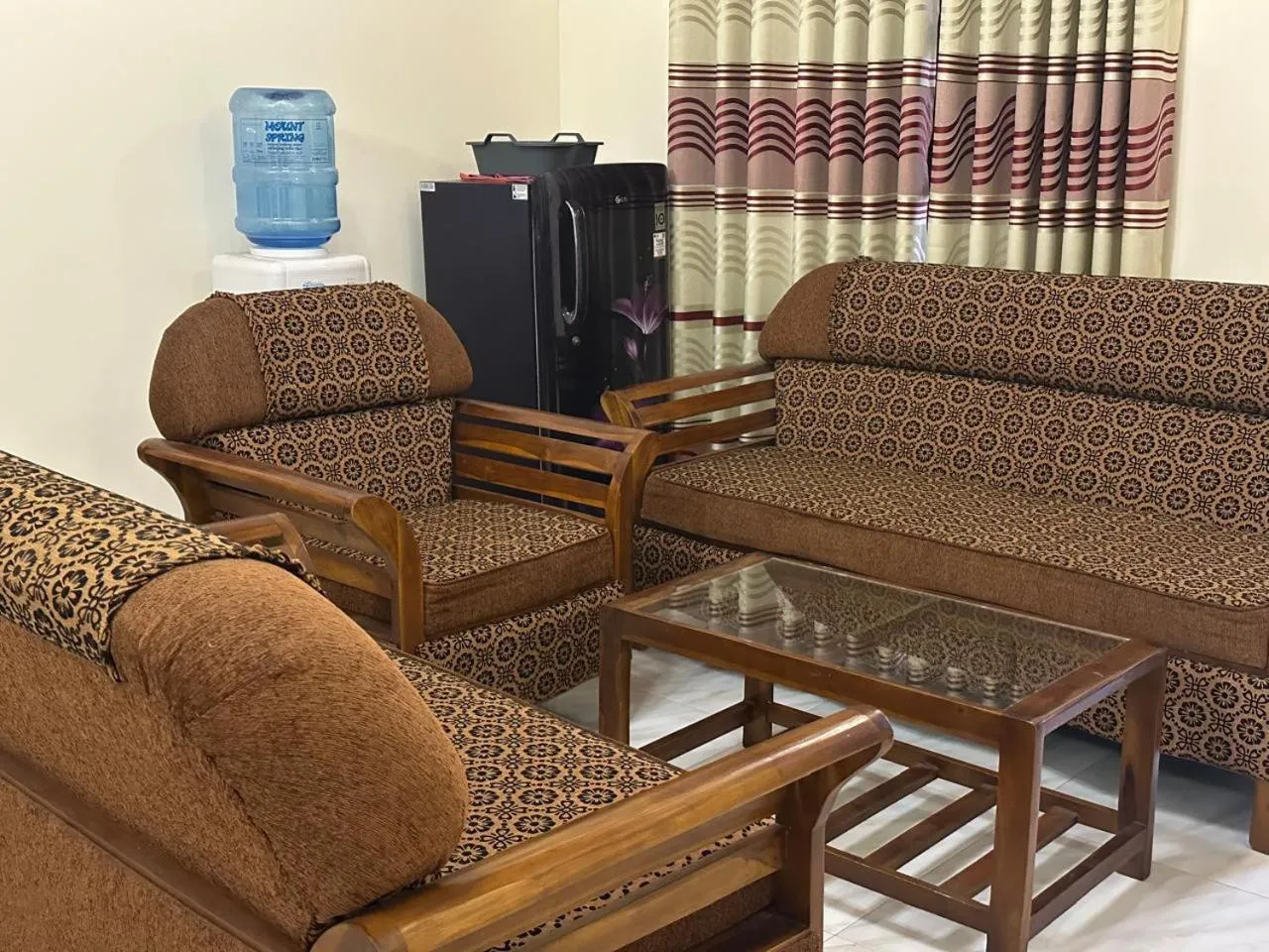 furniture in Lahiru Airport Villa