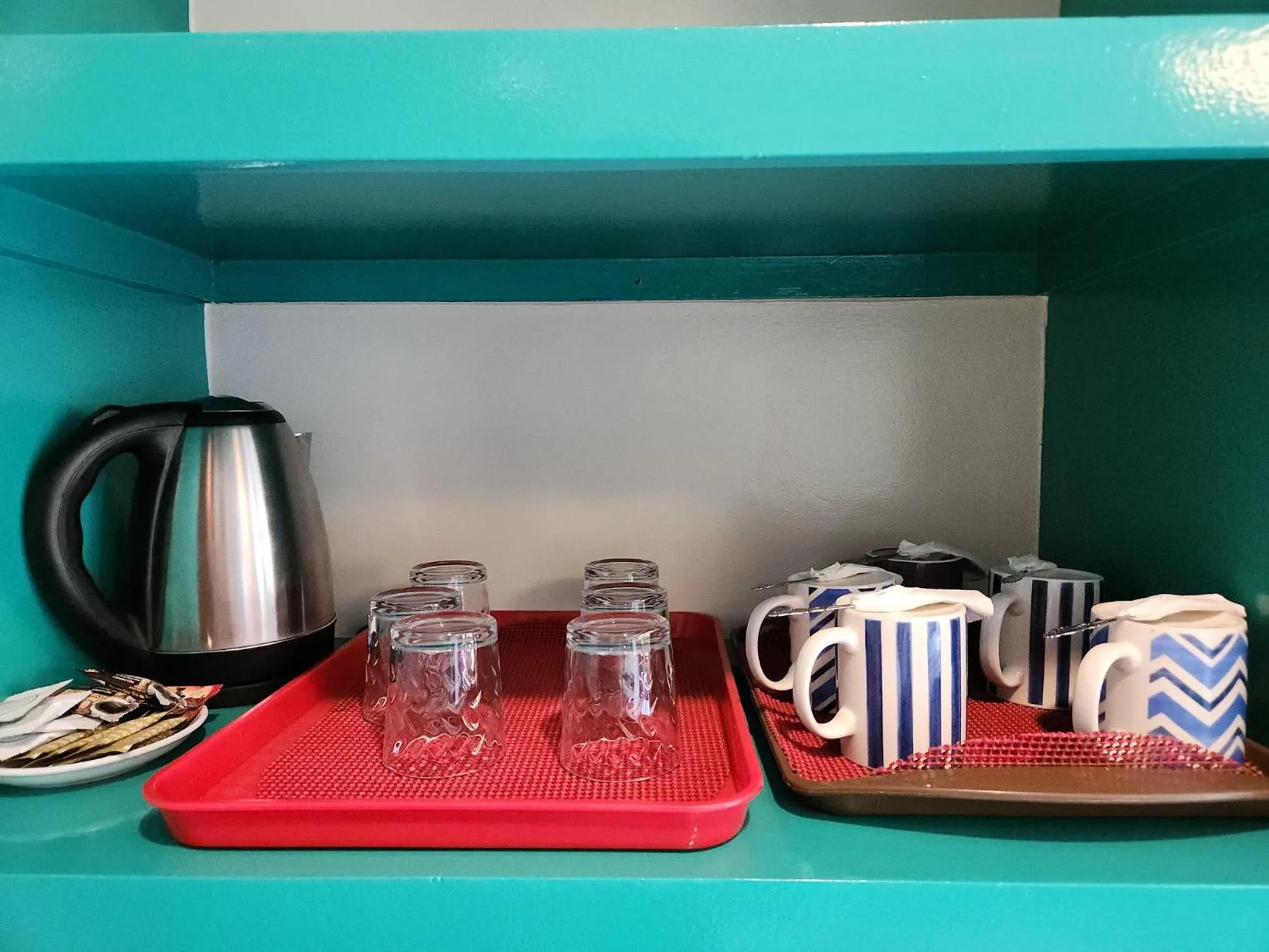 Coffee/tea facilities in Inngo Tourist Inn