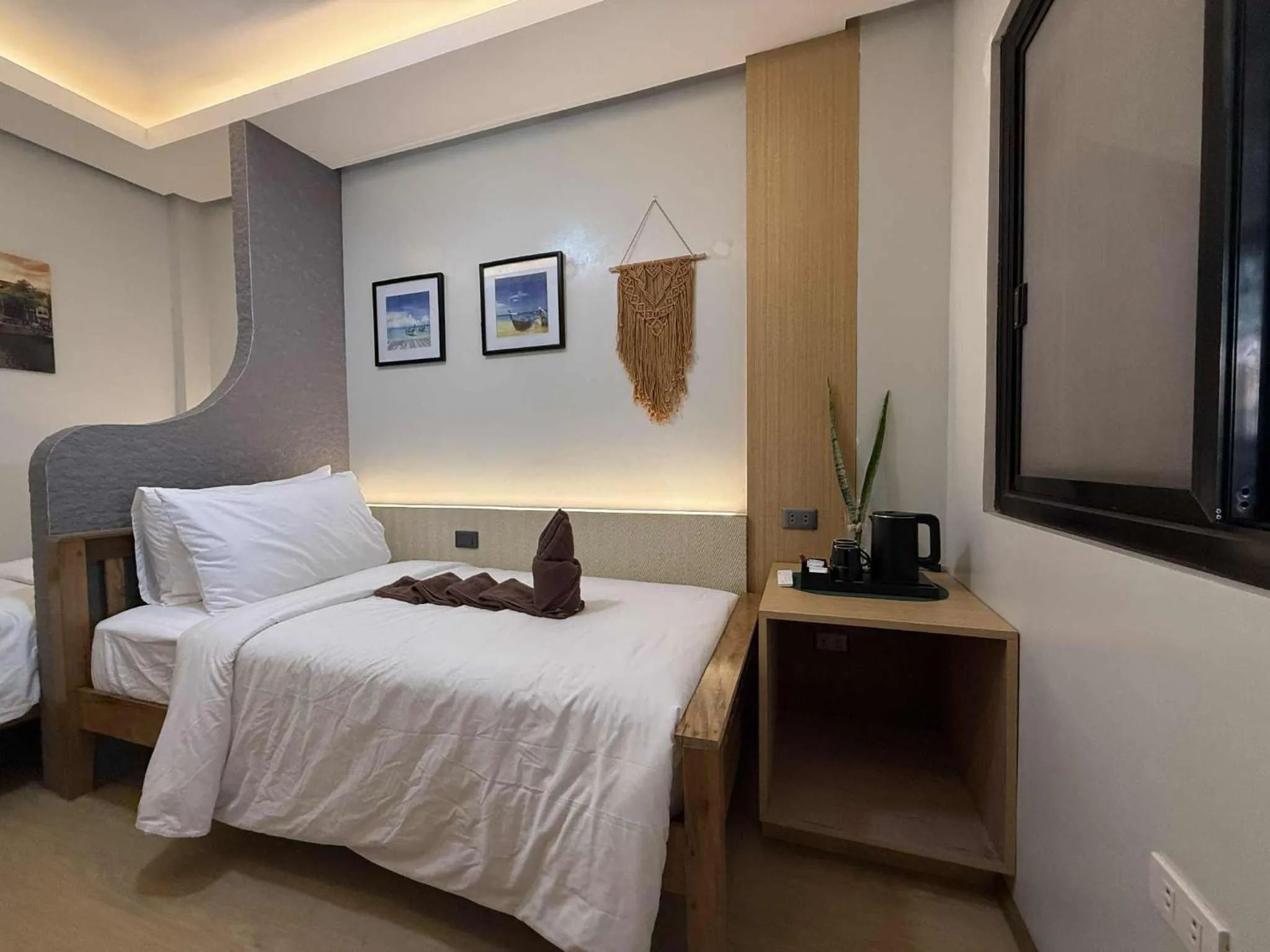 Bed in Inngo Tourist Inn