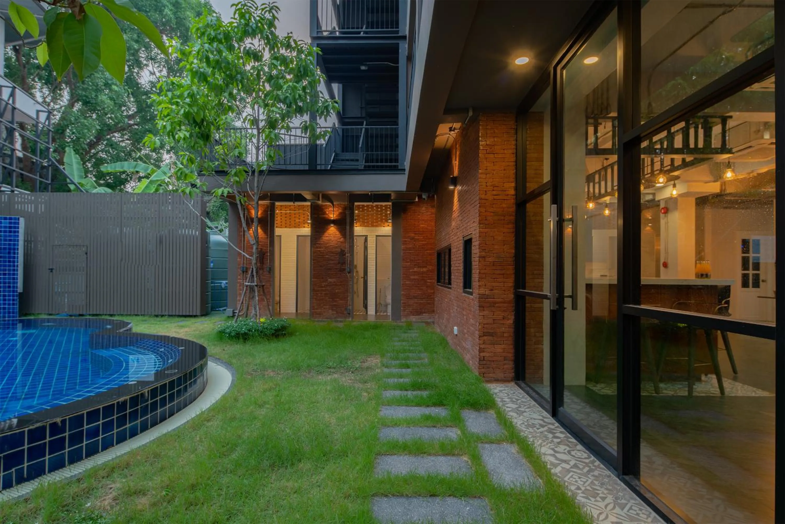 Property building in MOMO Hotel Chiang Mai