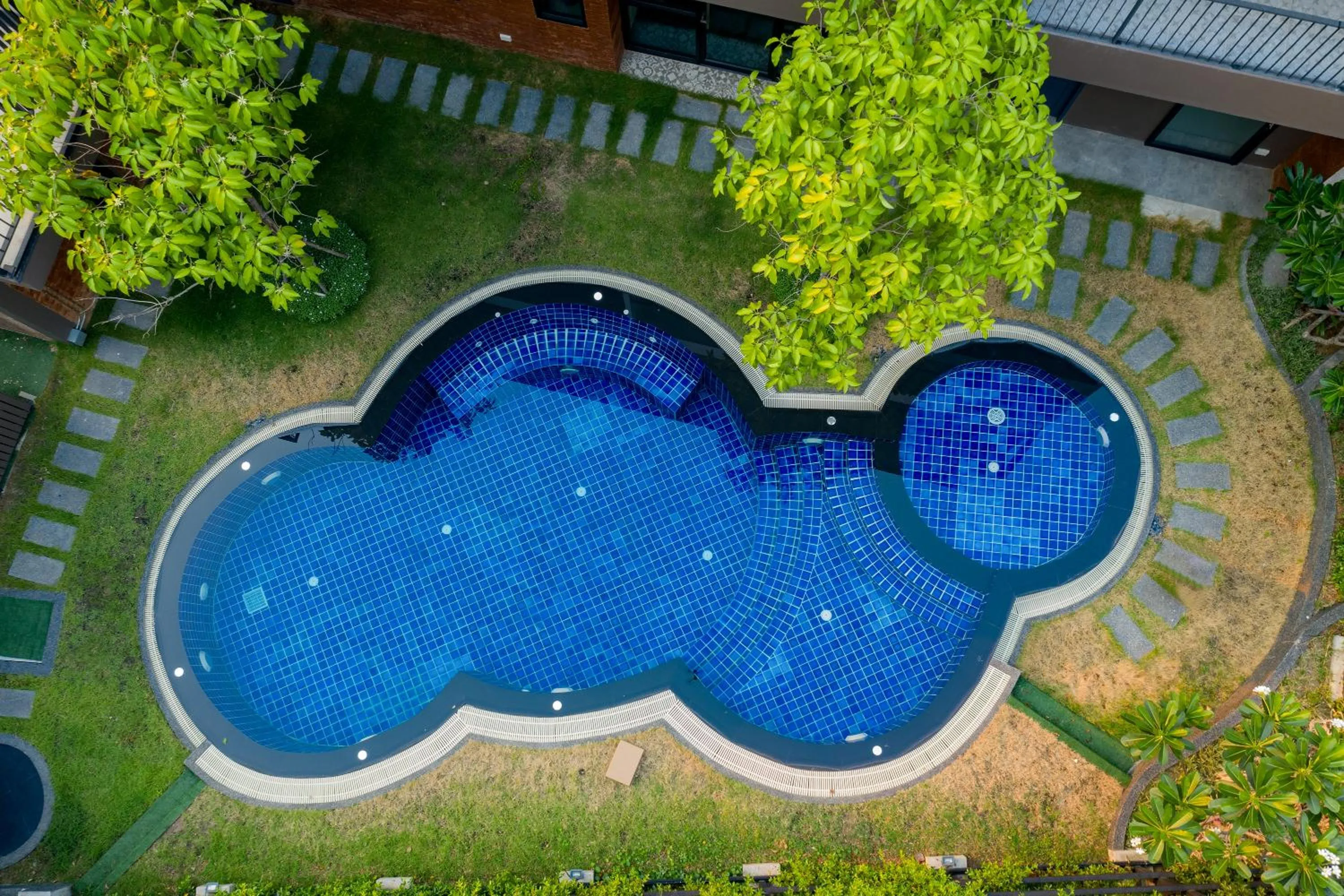 Bird's eye view in MOMO Hotel Chiang Mai