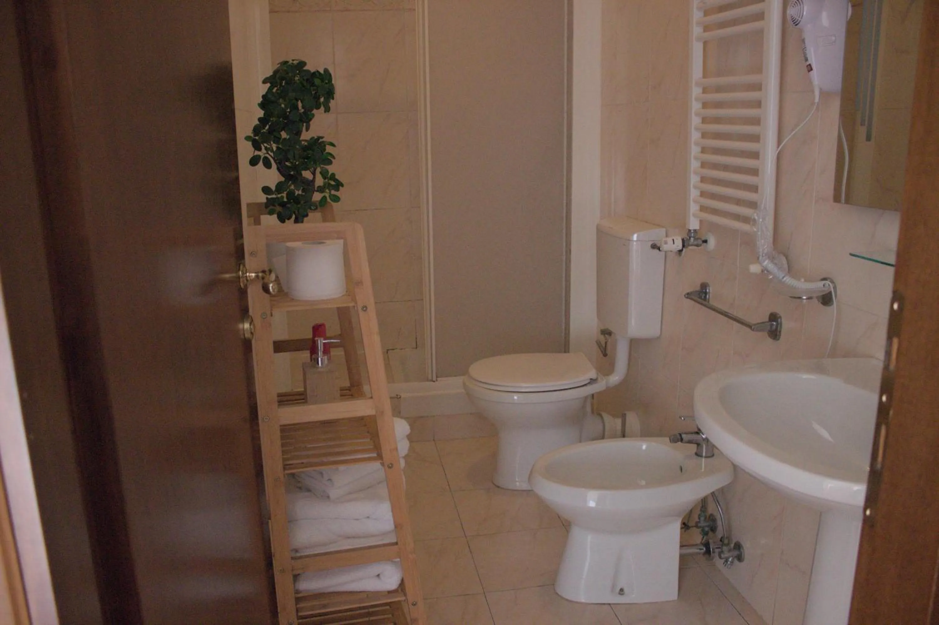 Toilet in Soggiorno Madrid