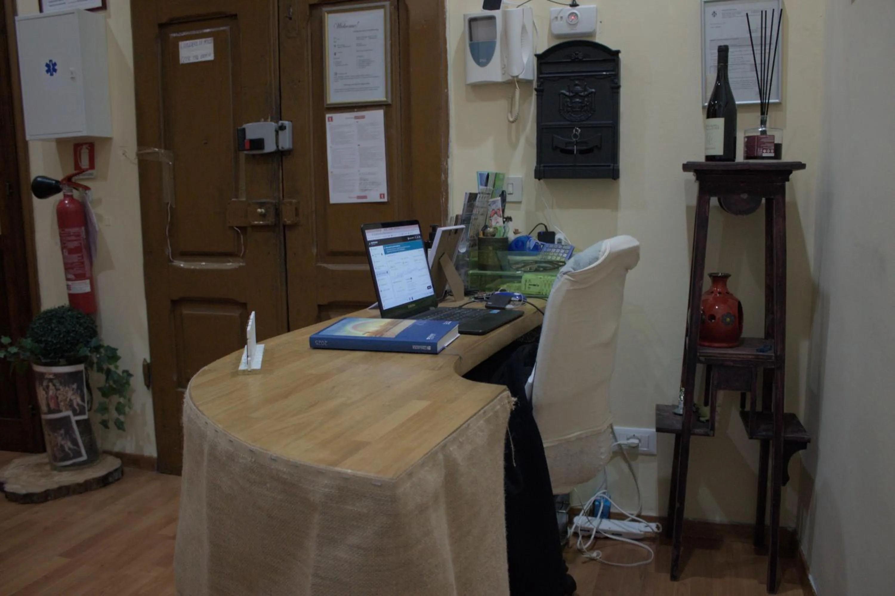 Lobby or reception in Soggiorno Madrid