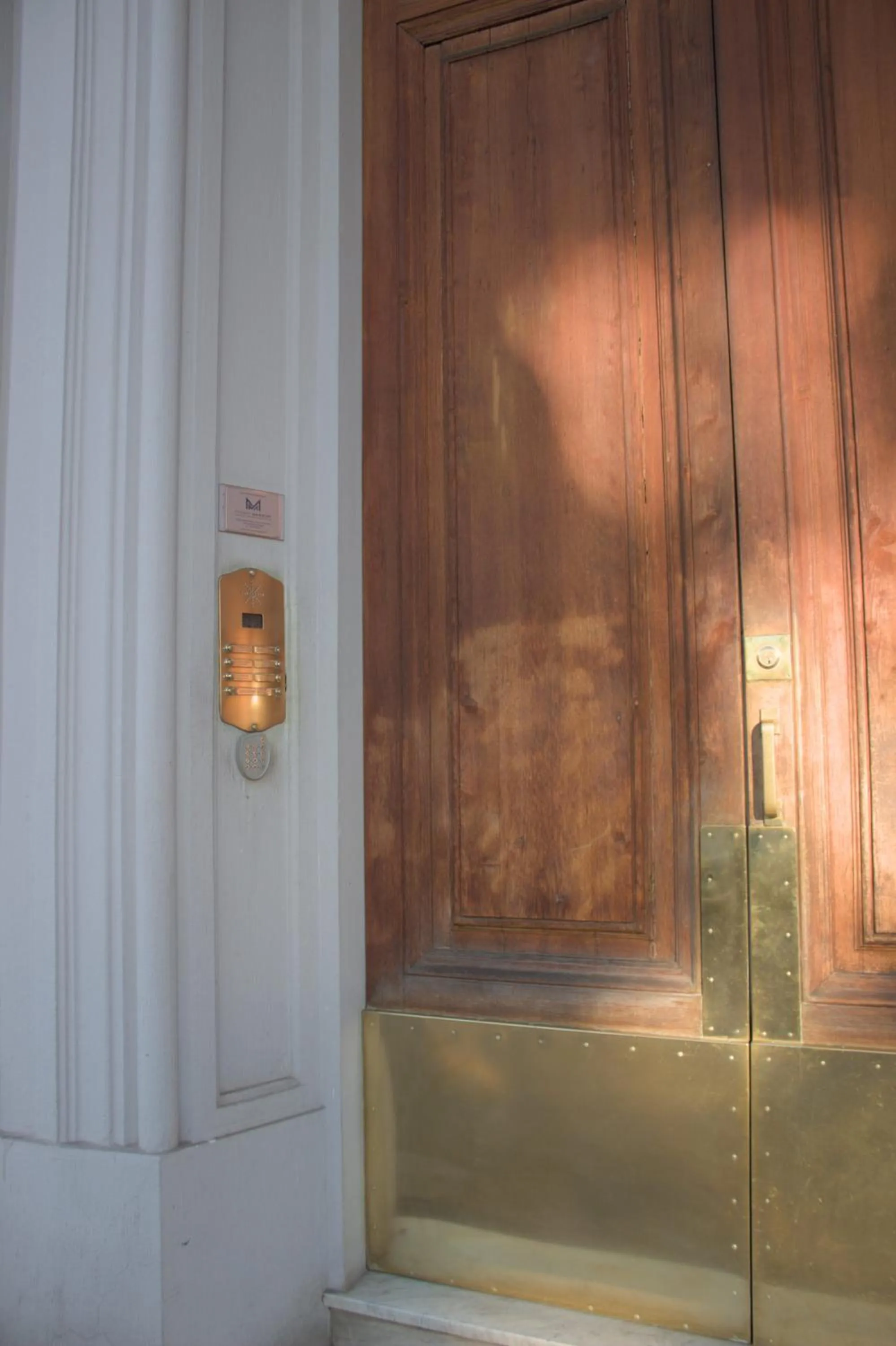 Property building in Soggiorno Madrid