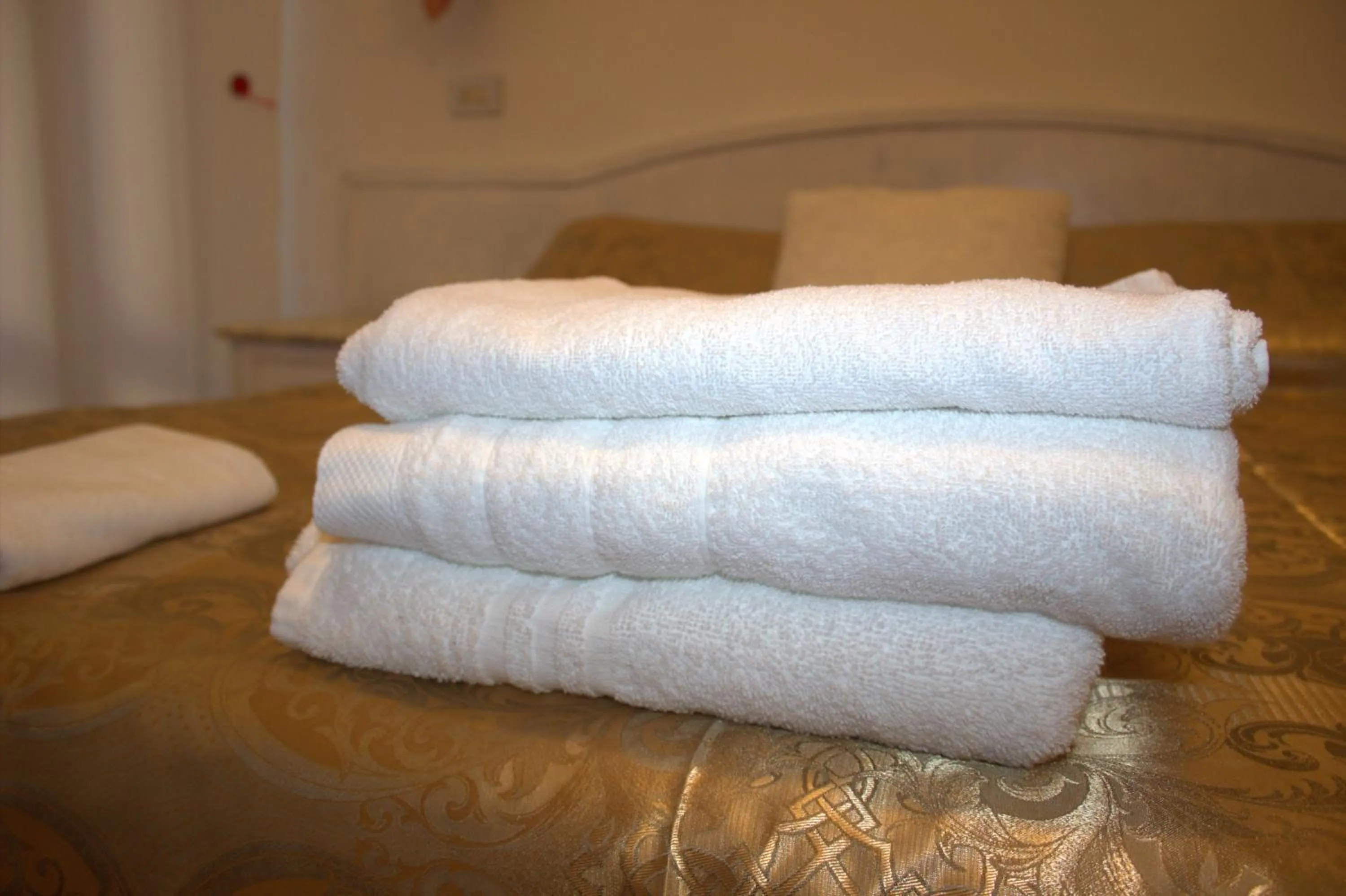towels, Bed in Soggiorno Madrid