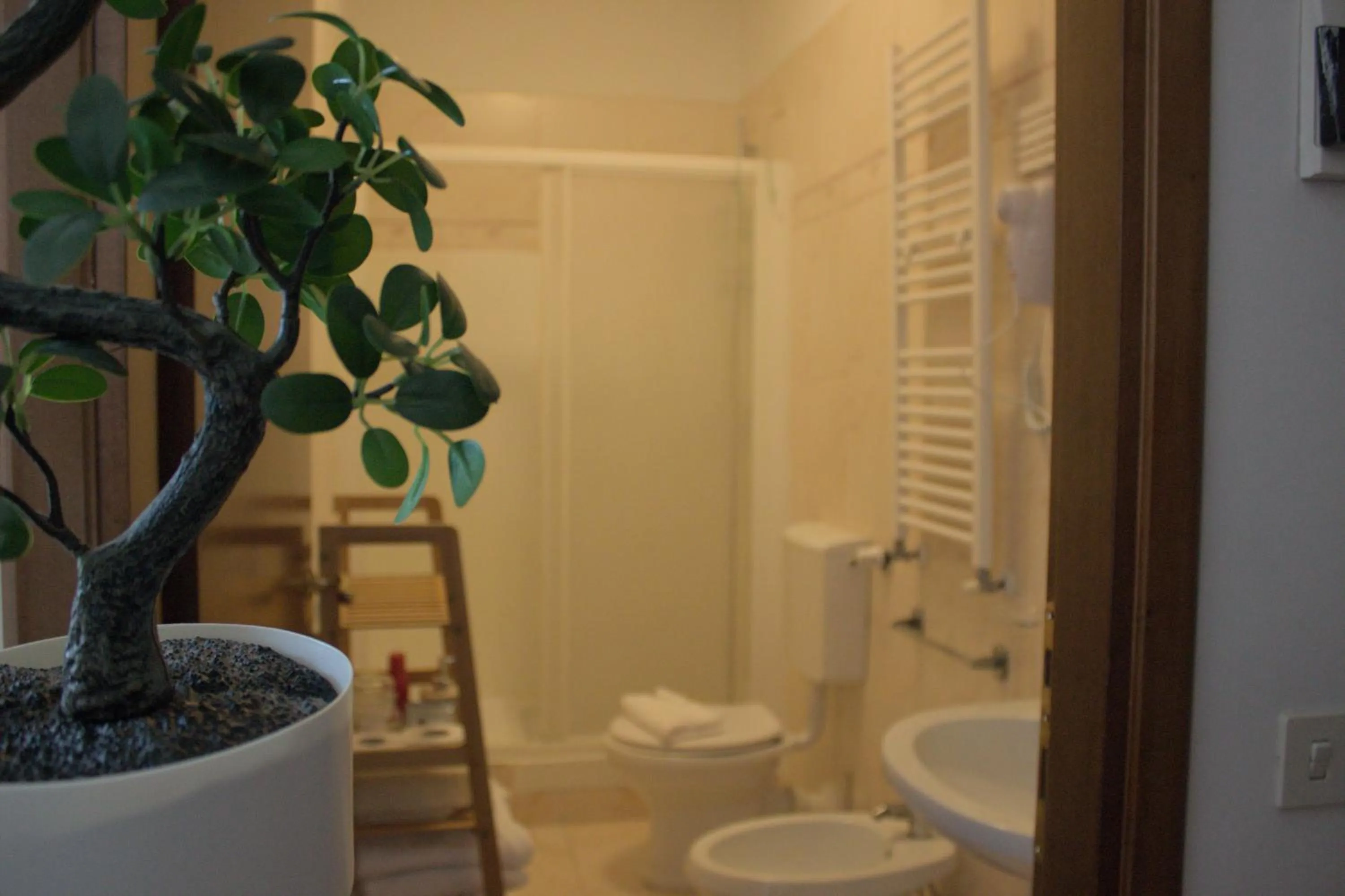 Shower in Soggiorno Madrid