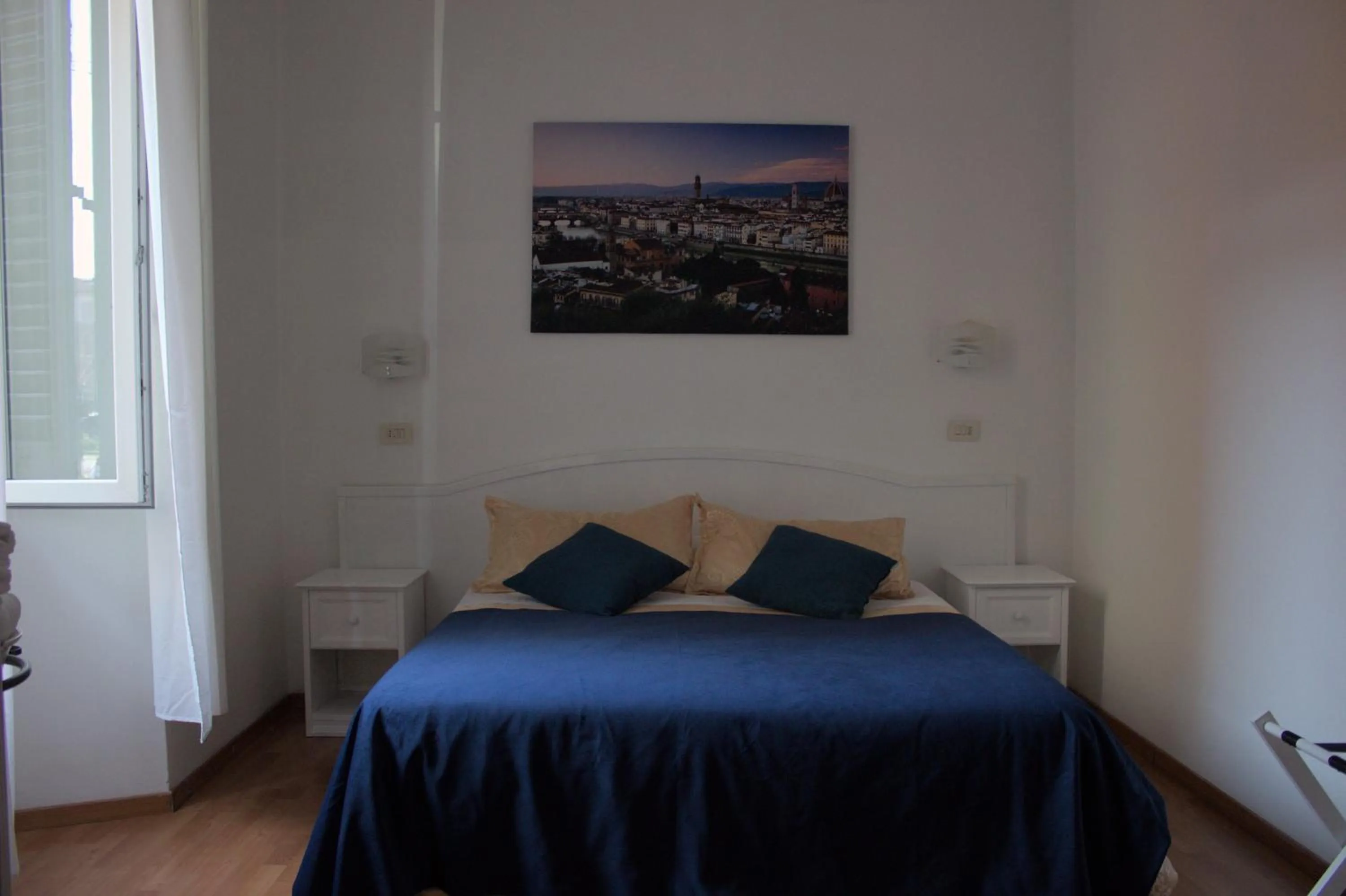 Photo of the whole room, Bed in Soggiorno Madrid