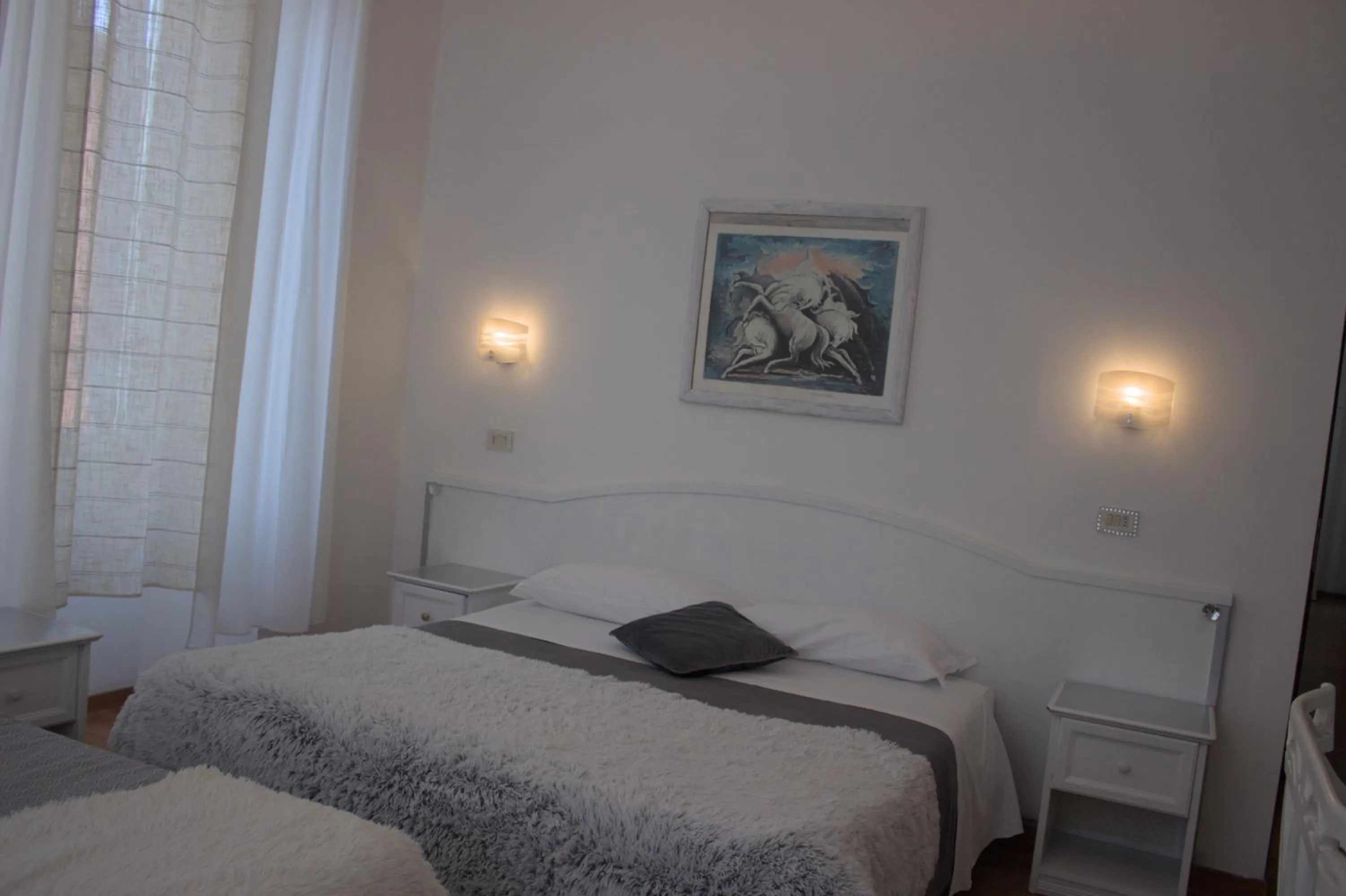 Bedroom, Bed in Soggiorno Madrid