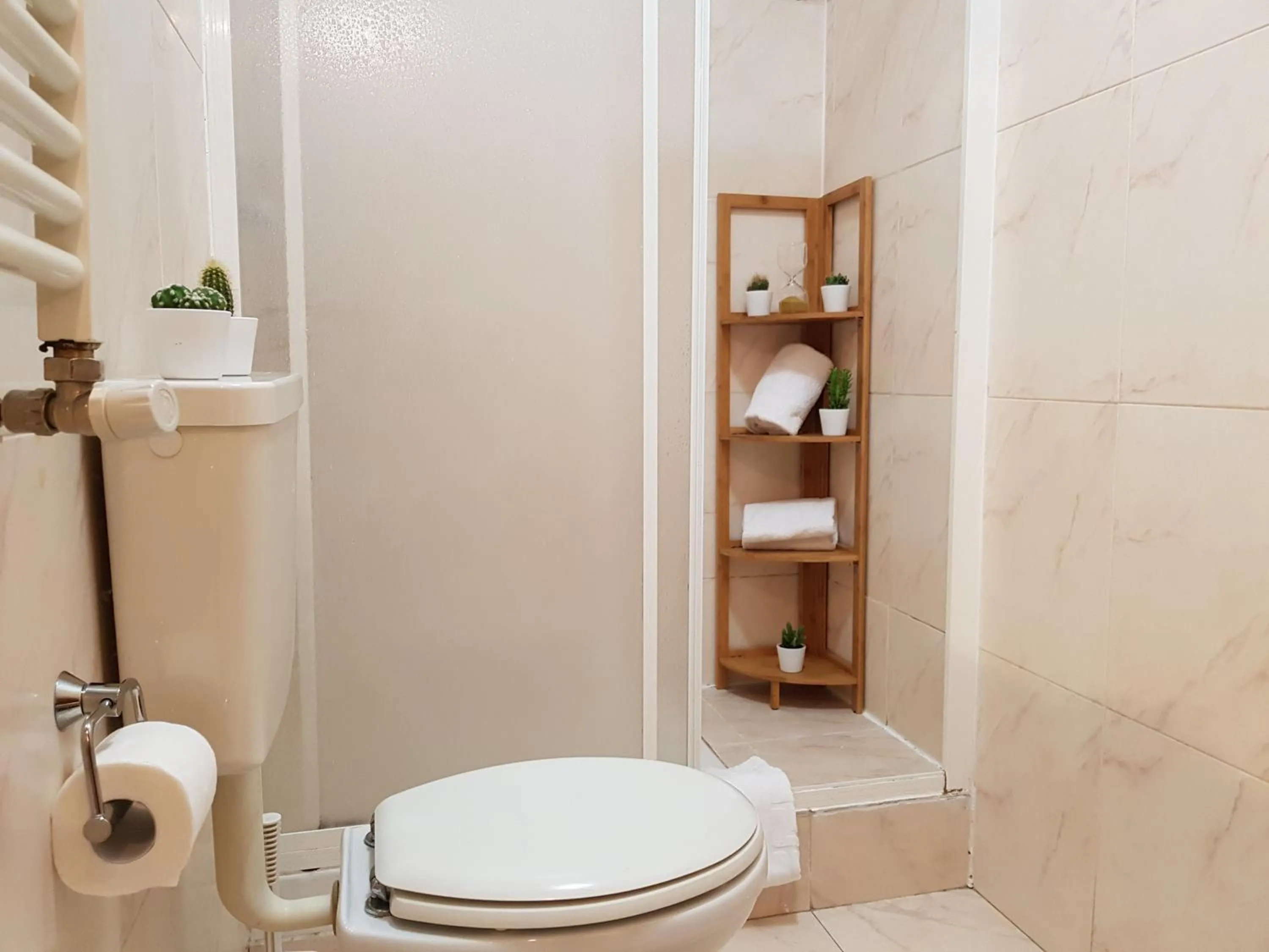 Bathroom in Soggiorno Madrid