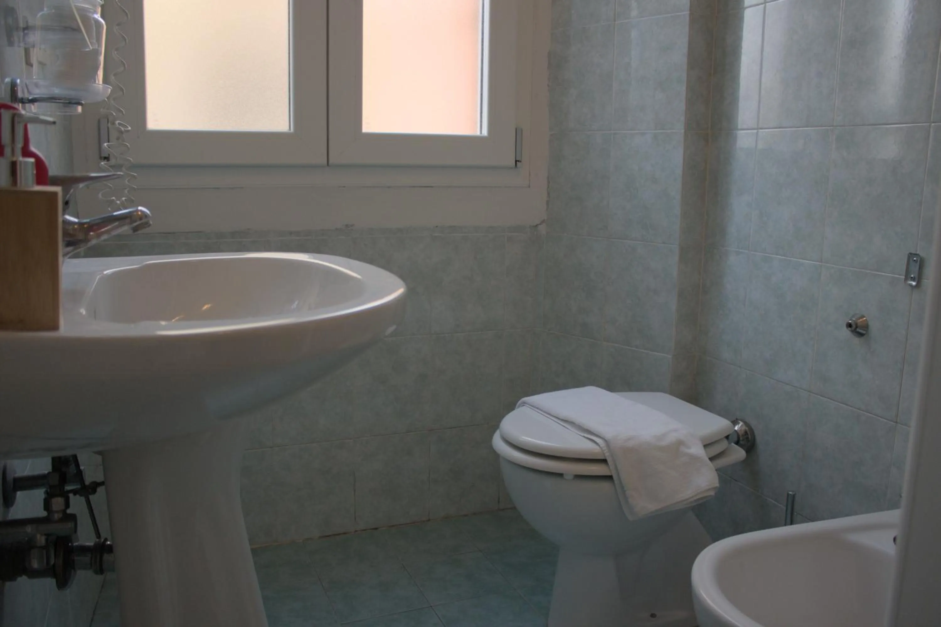 Bathroom in Soggiorno Madrid