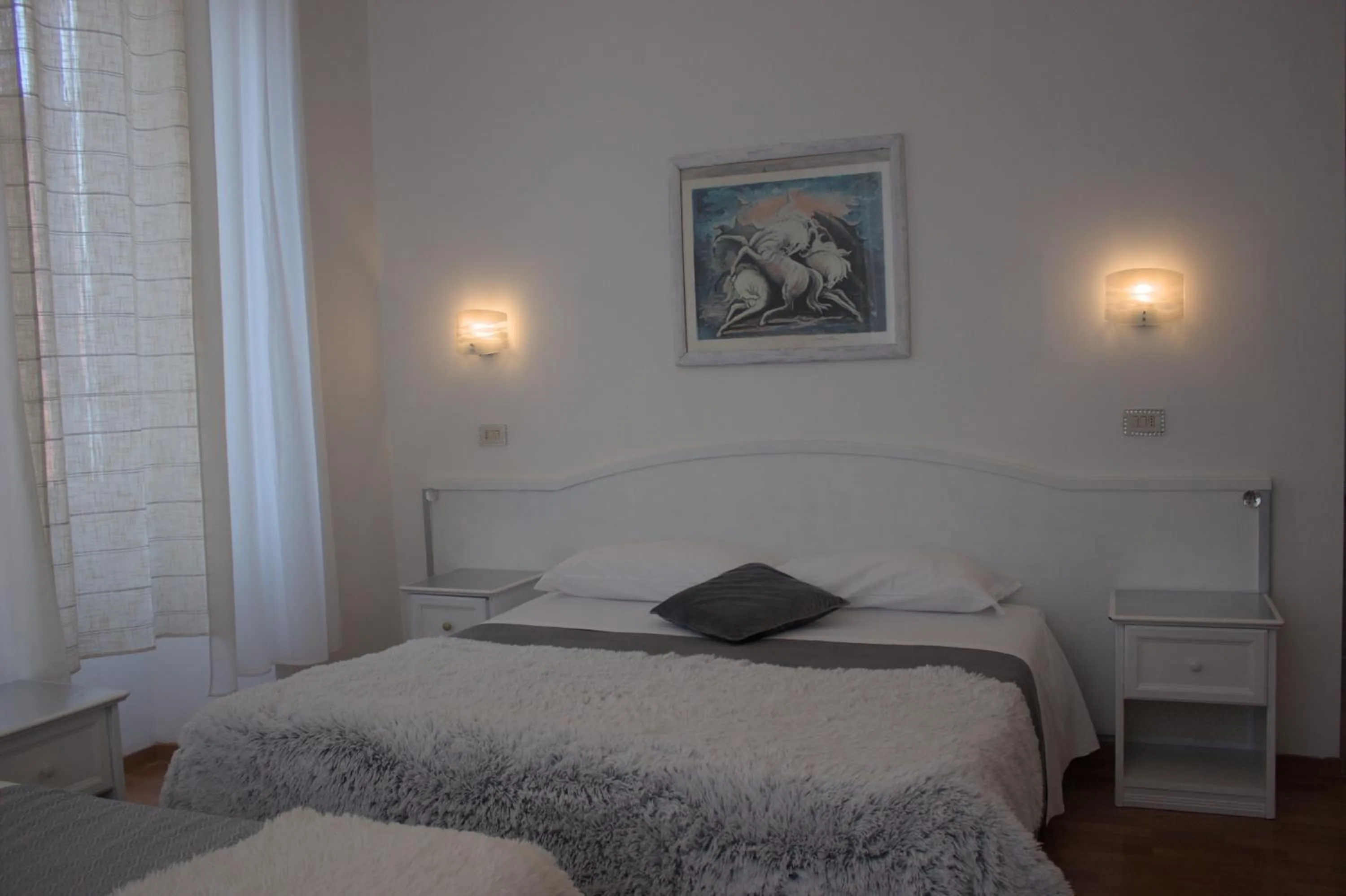 Bedroom, Bed in Soggiorno Madrid