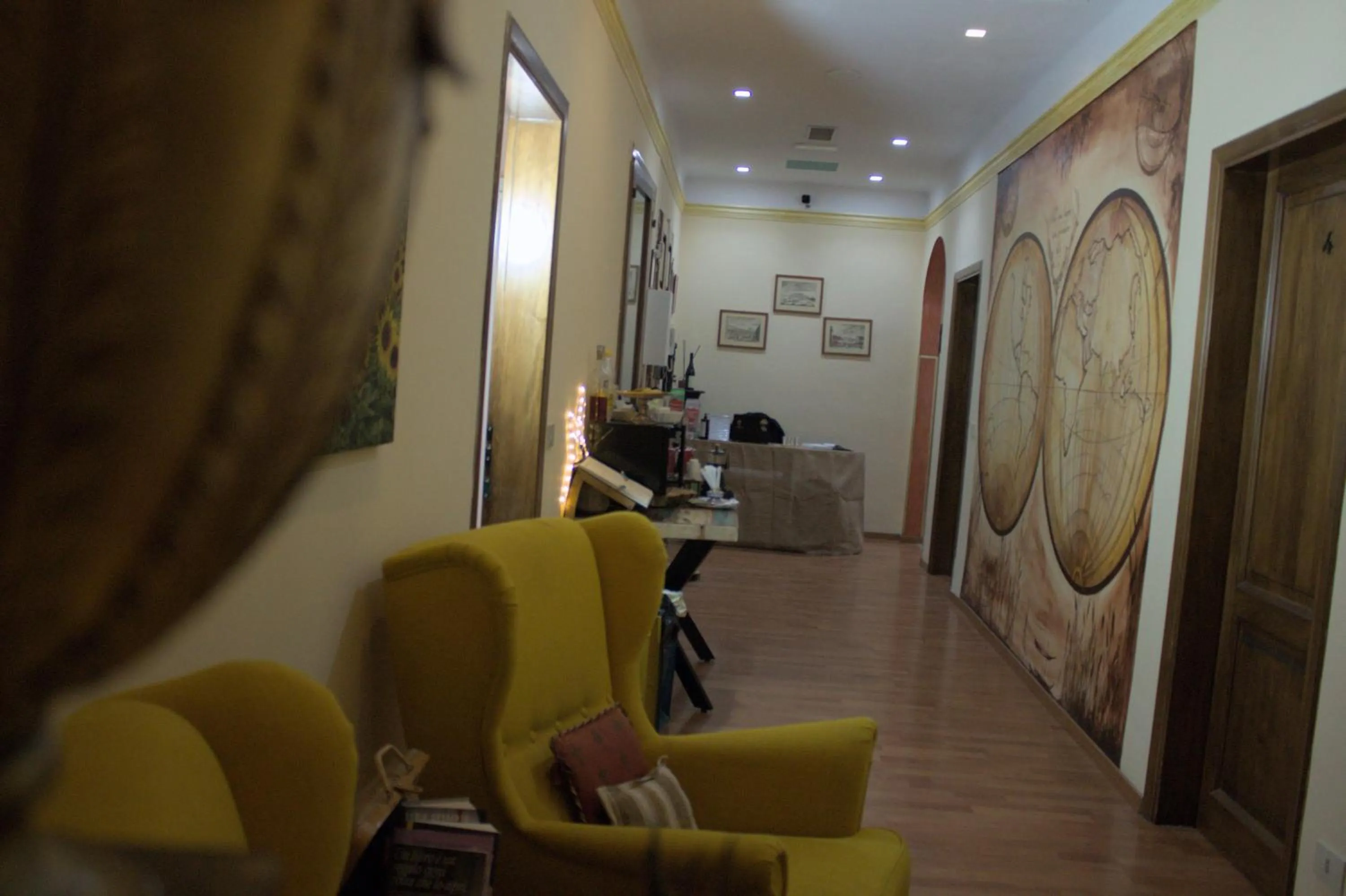 Living room in Soggiorno Madrid