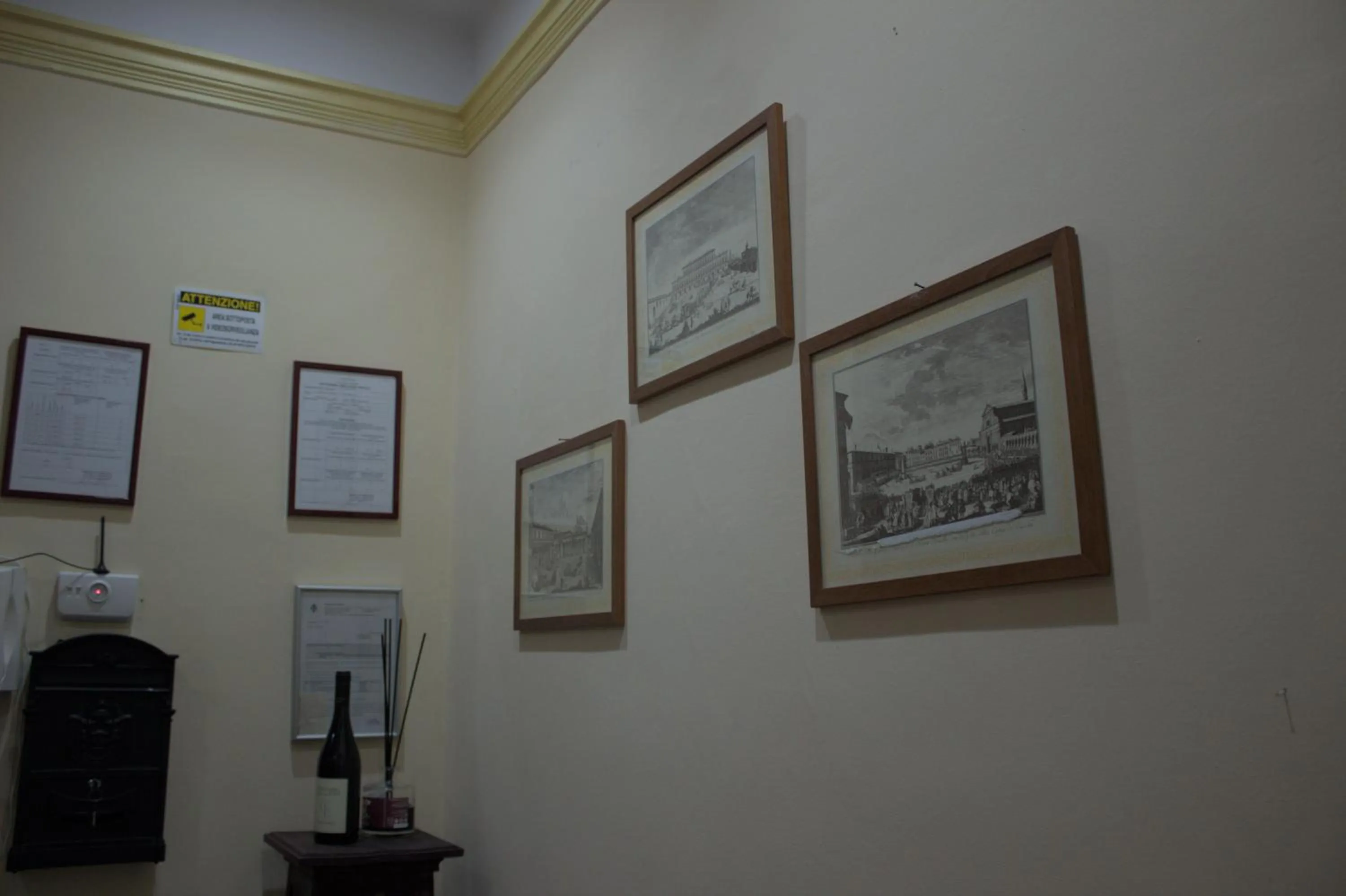 Lobby or reception in Soggiorno Madrid