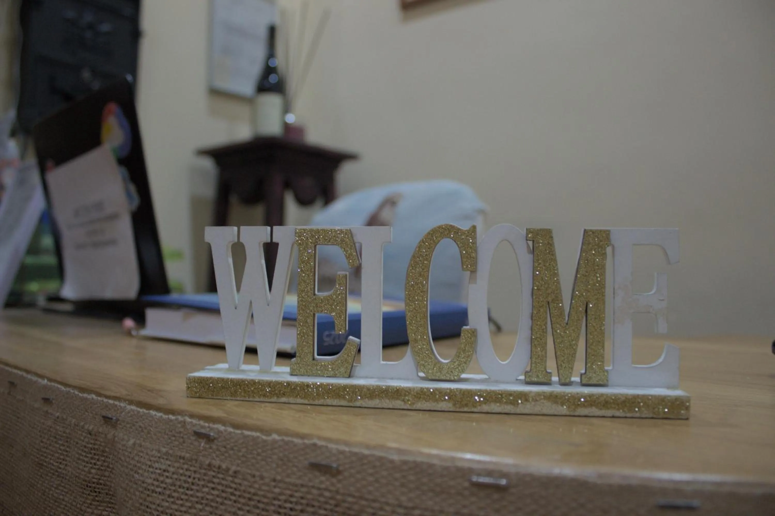 Text overlay in Soggiorno Madrid