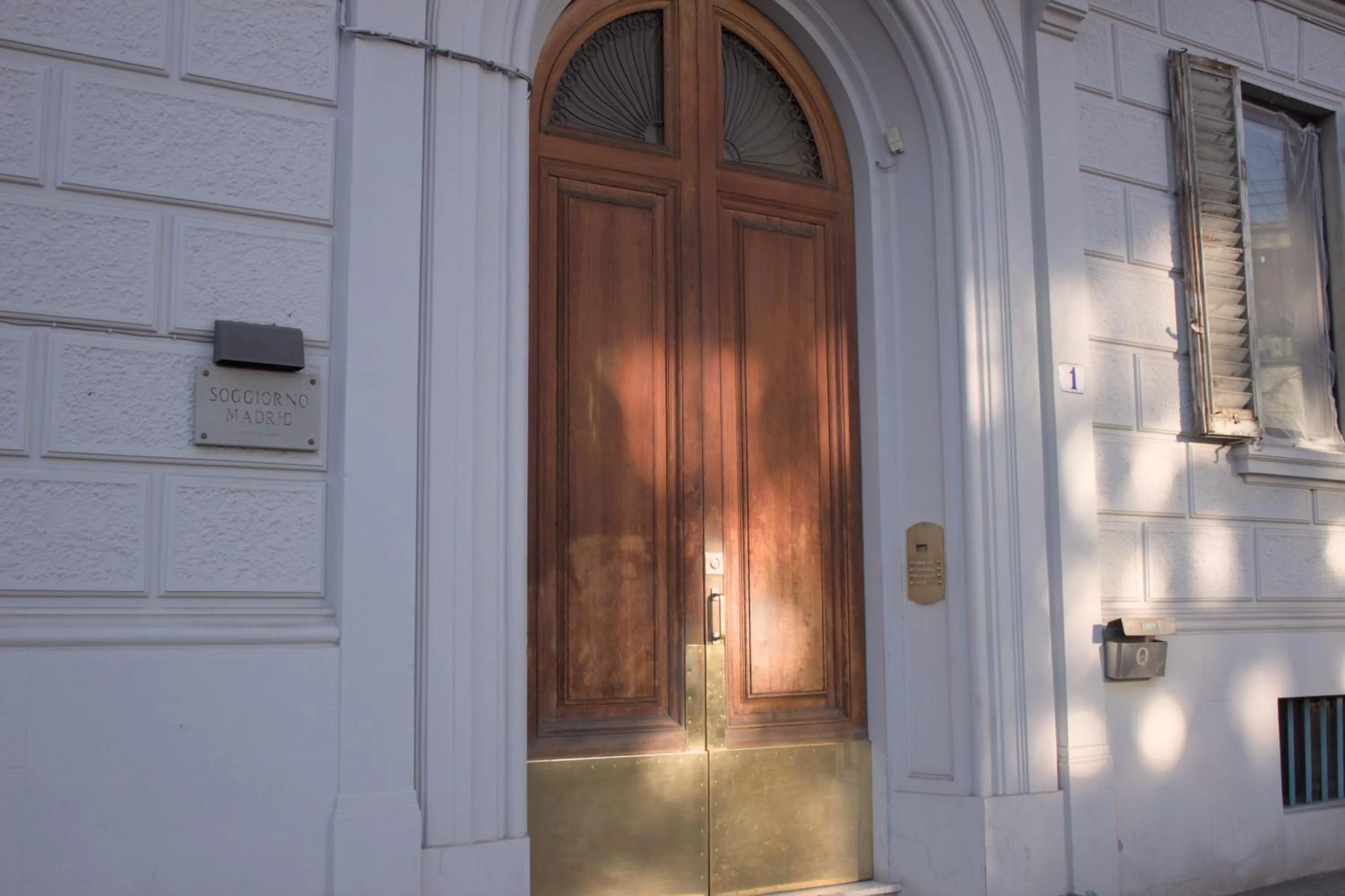 Property building in Soggiorno Madrid