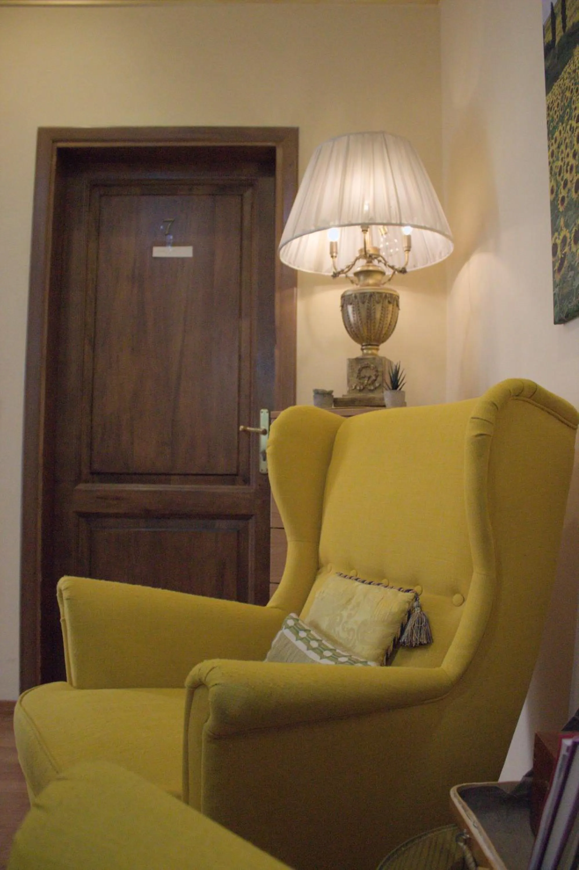 Seating area in Soggiorno Madrid