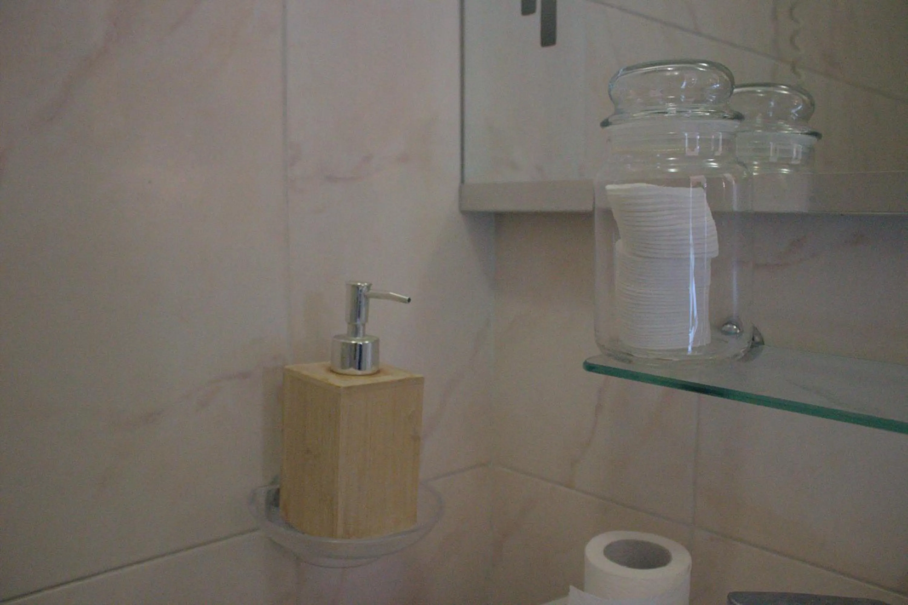 Toilet in Soggiorno Madrid