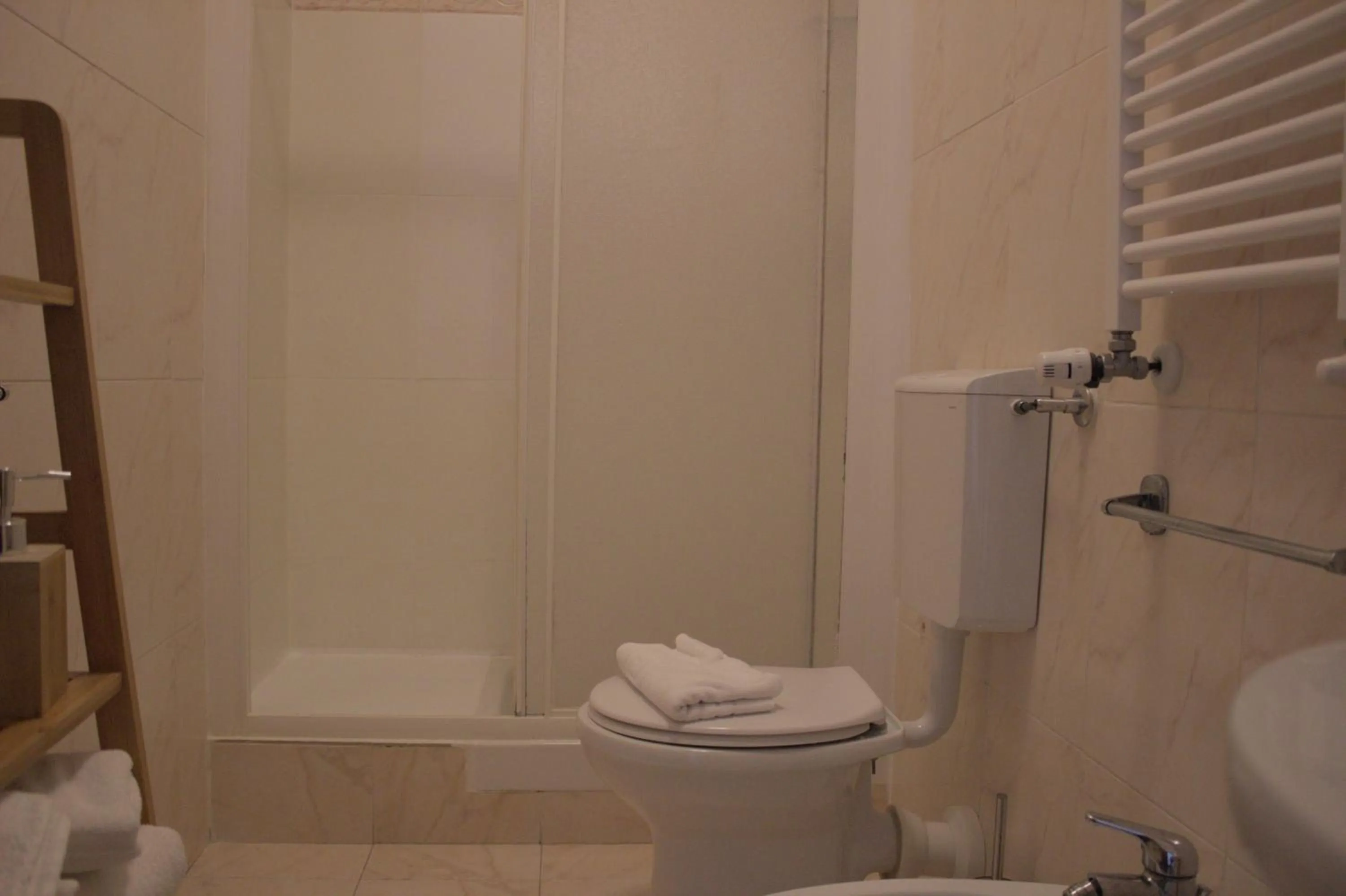 Toilet in Soggiorno Madrid