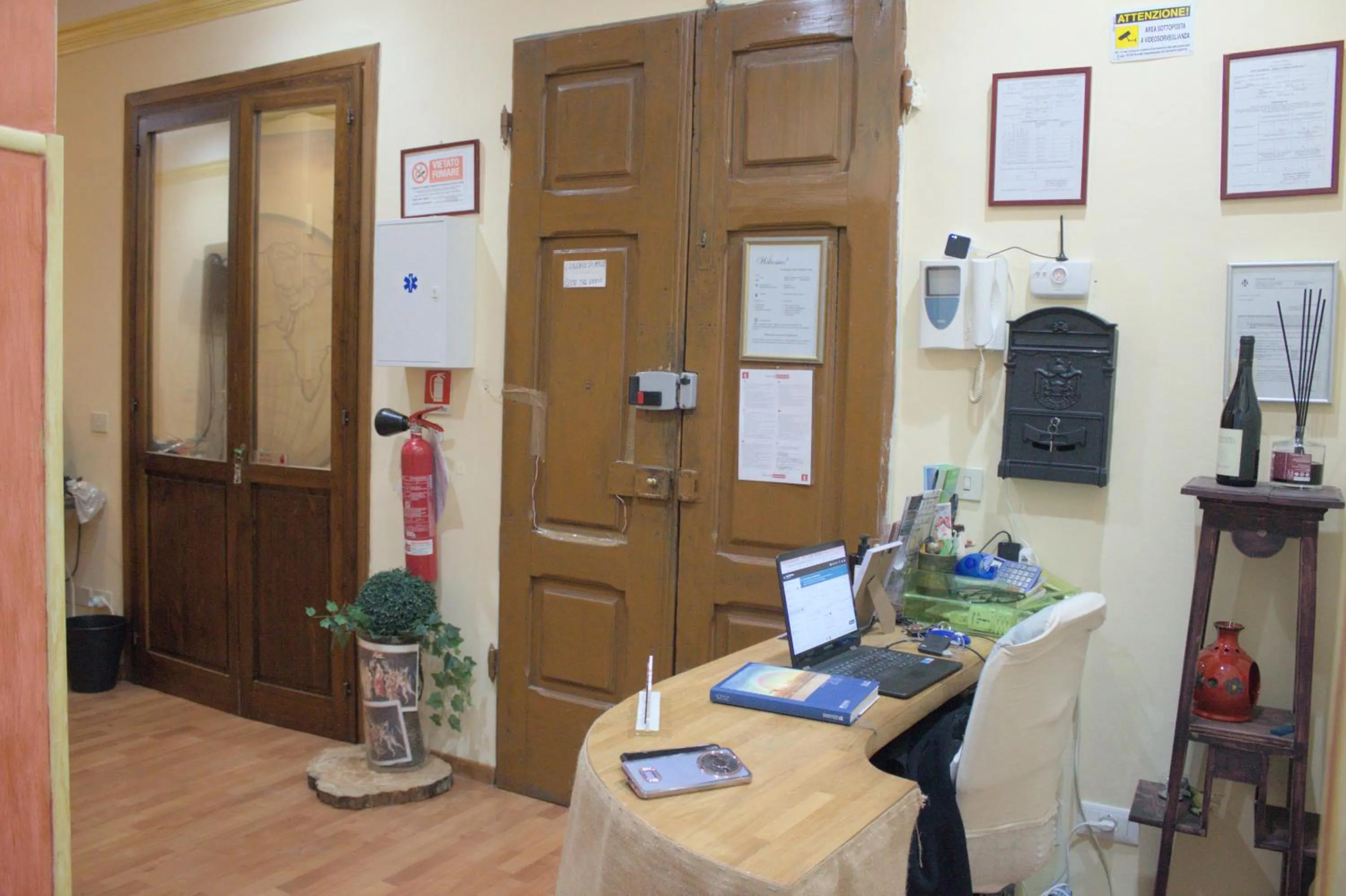 Facade/entrance in Soggiorno Madrid