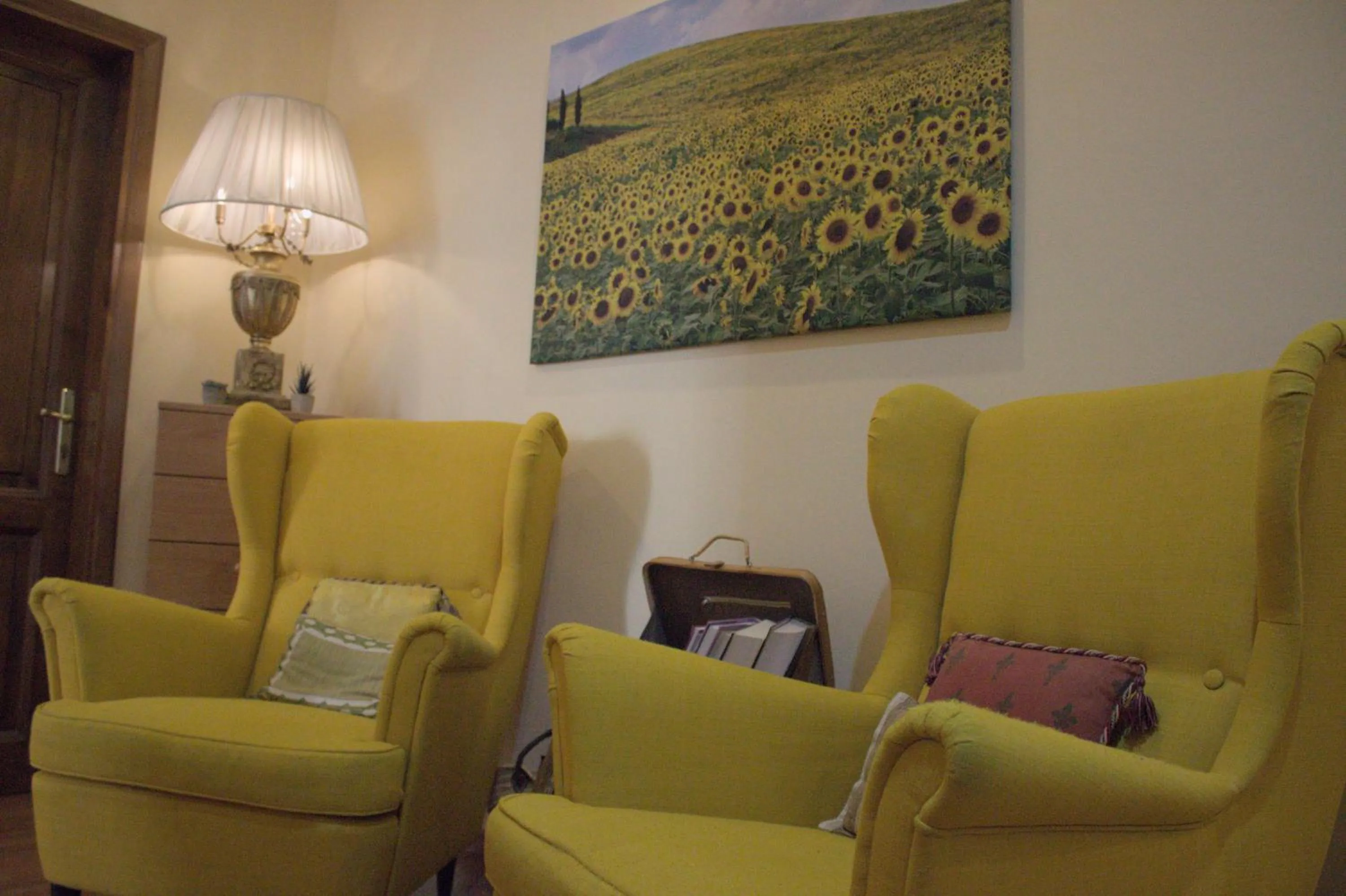 Seating area in Soggiorno Madrid