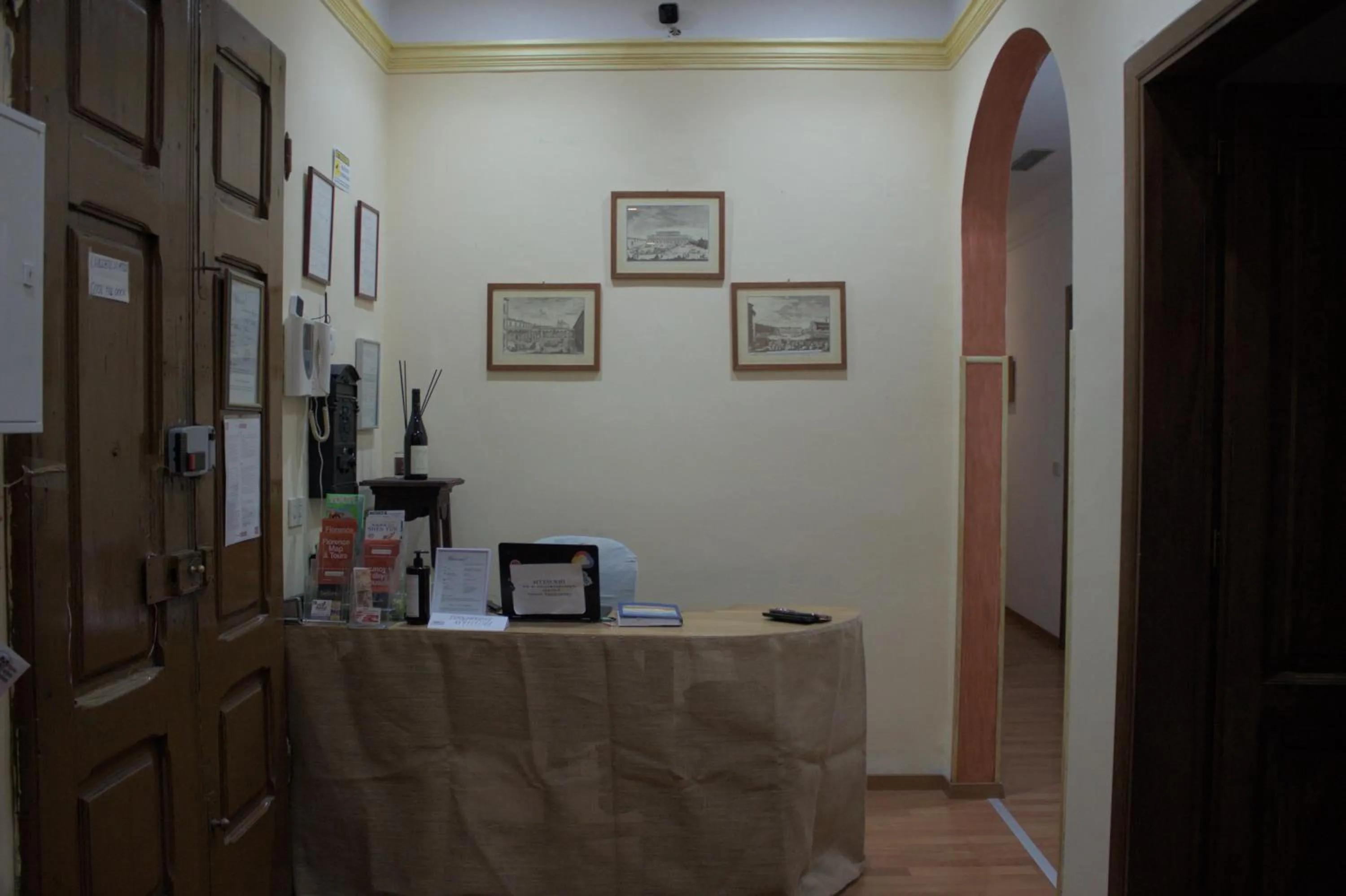 Lobby or reception in Soggiorno Madrid