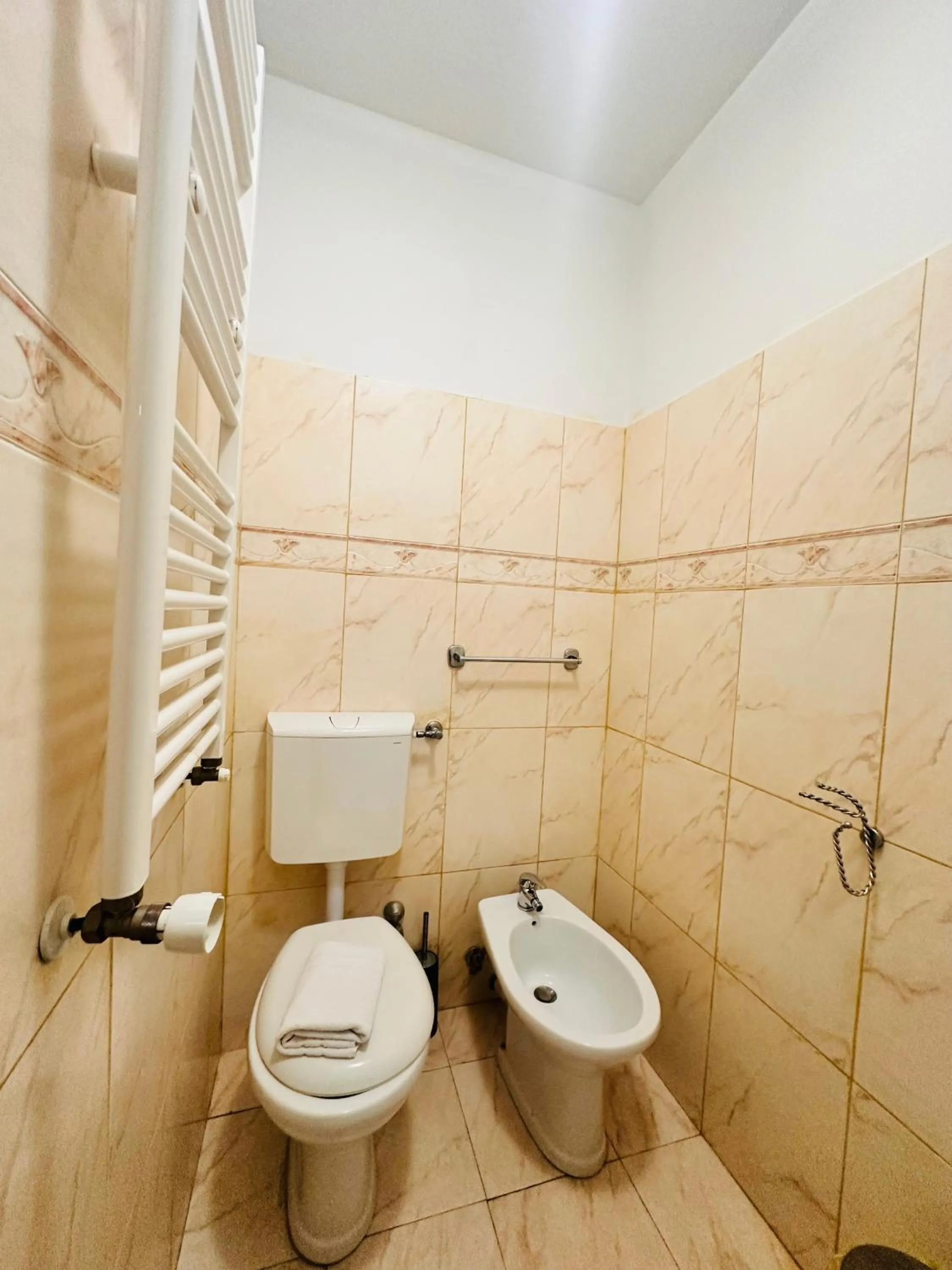 Bathroom in Soggiorno Madrid