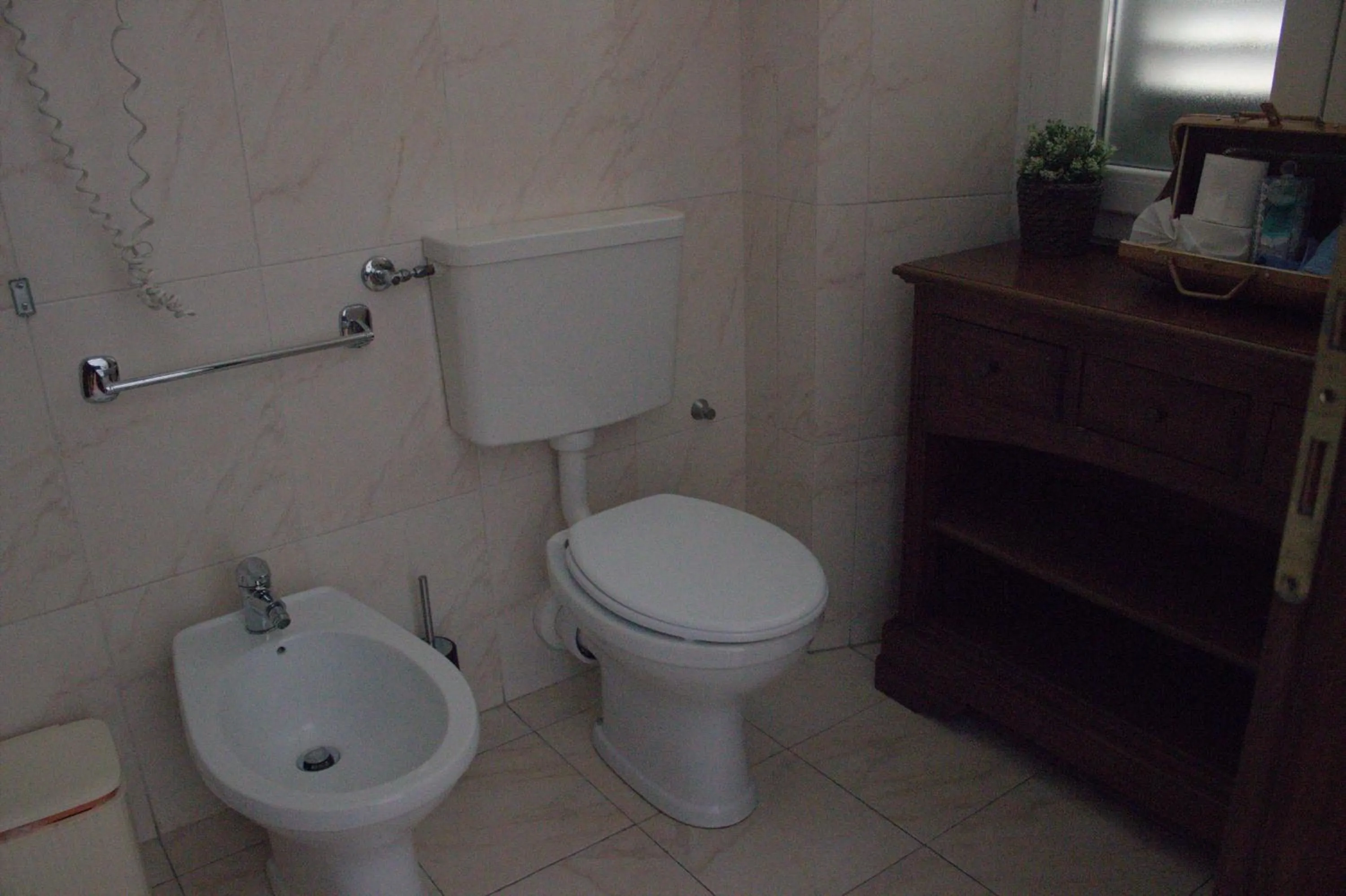 Toilet in Soggiorno Madrid