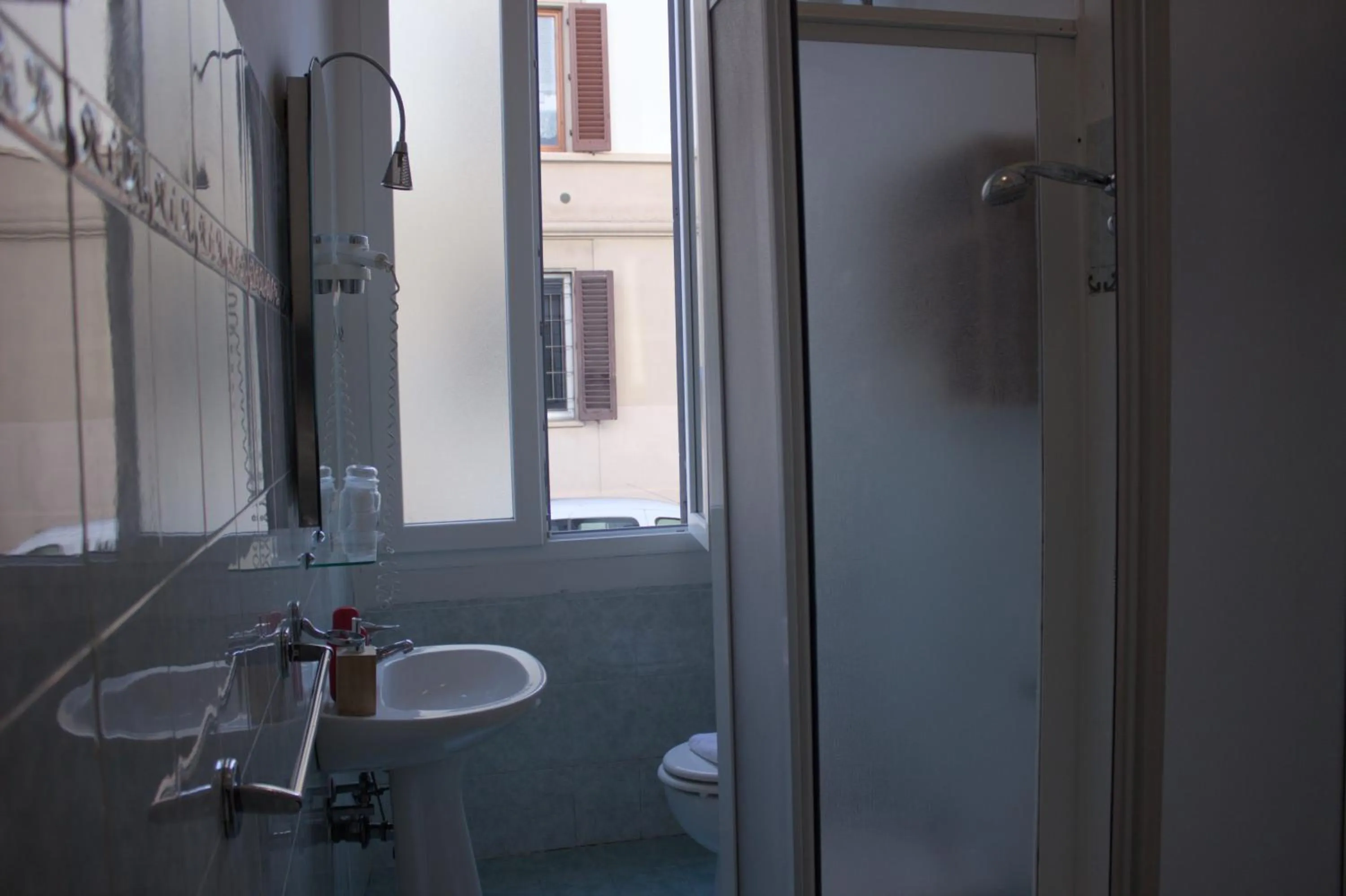 Toilet in Soggiorno Madrid