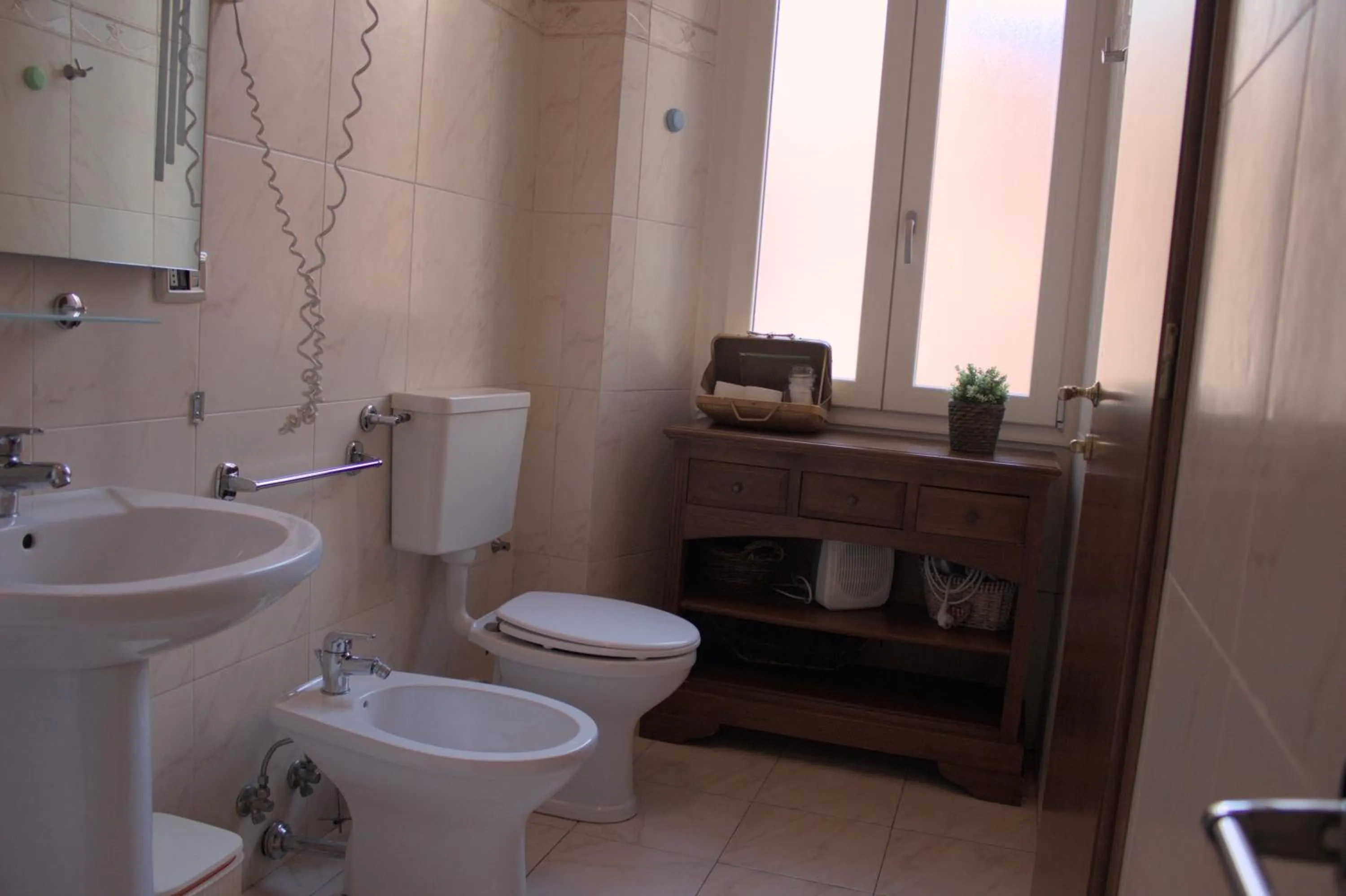 Toilet in Soggiorno Madrid