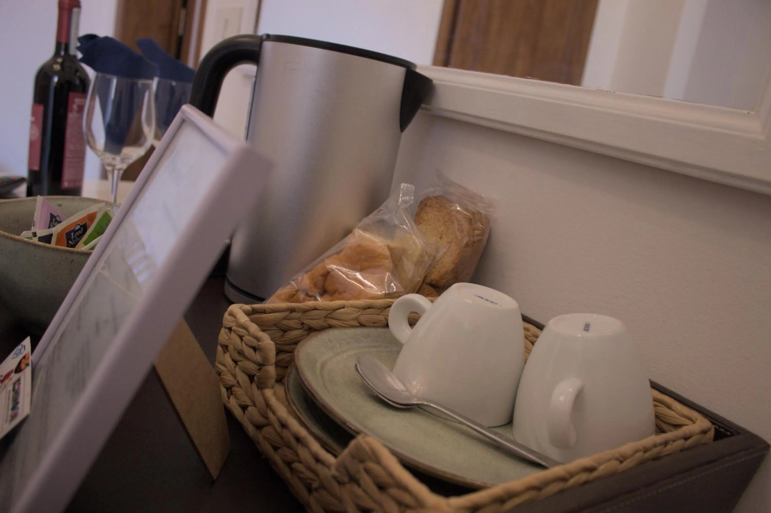 Coffee/tea facilities in Soggiorno Madrid